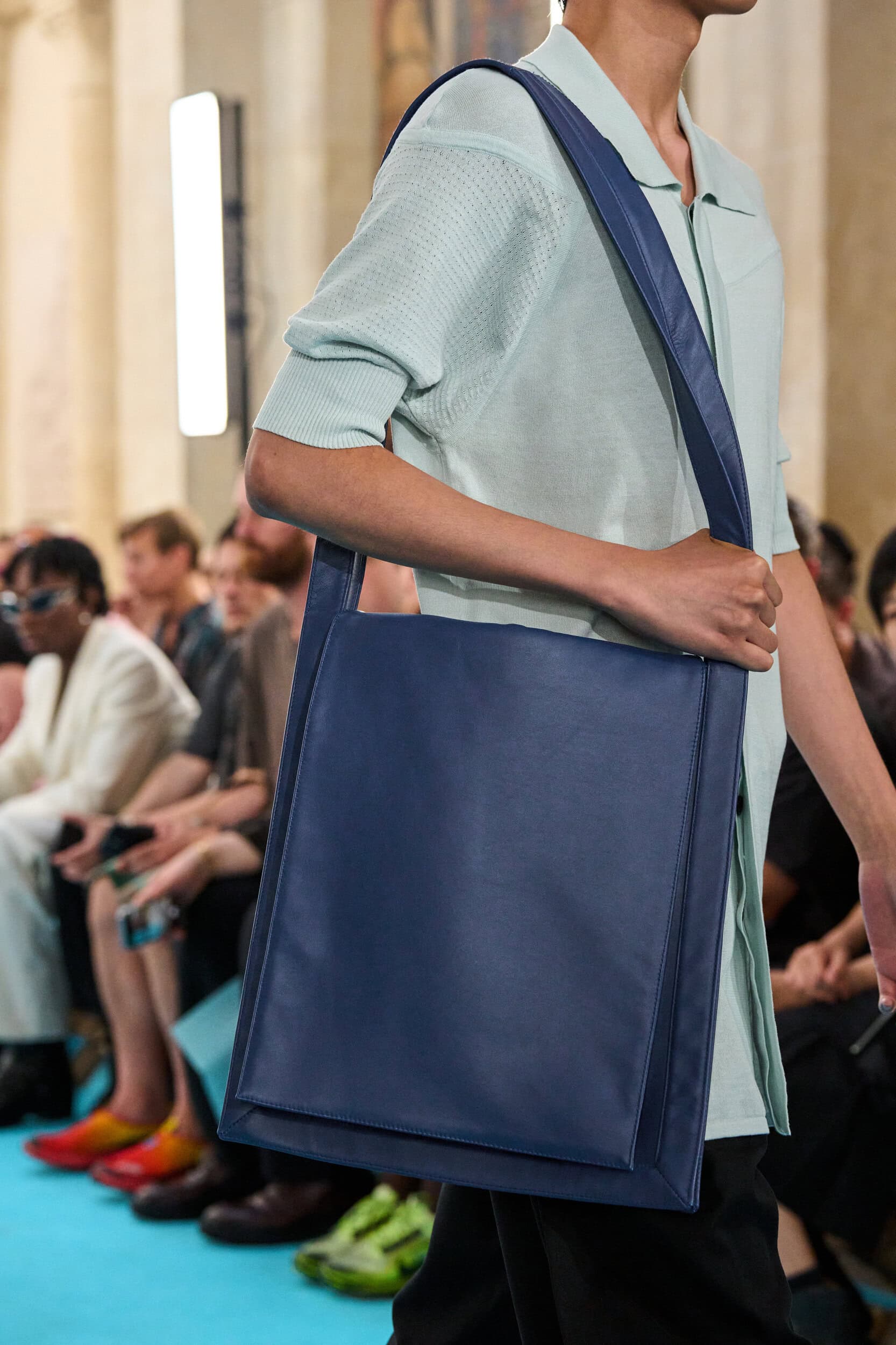Kiko Kostadinov Spring 2027 Men's Fashion Show Details