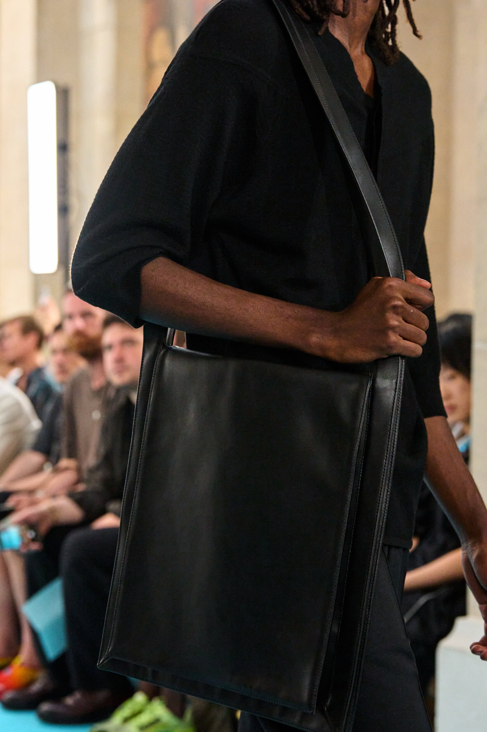 Kiko Kostadinov Spring 2027 Men's Fashion Show Details