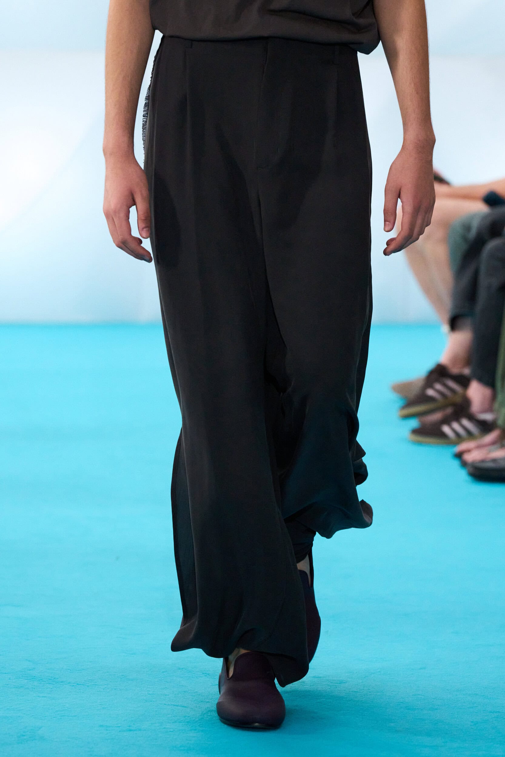 Kiko Kostadinov Spring 2027 Men's Fashion Show Details