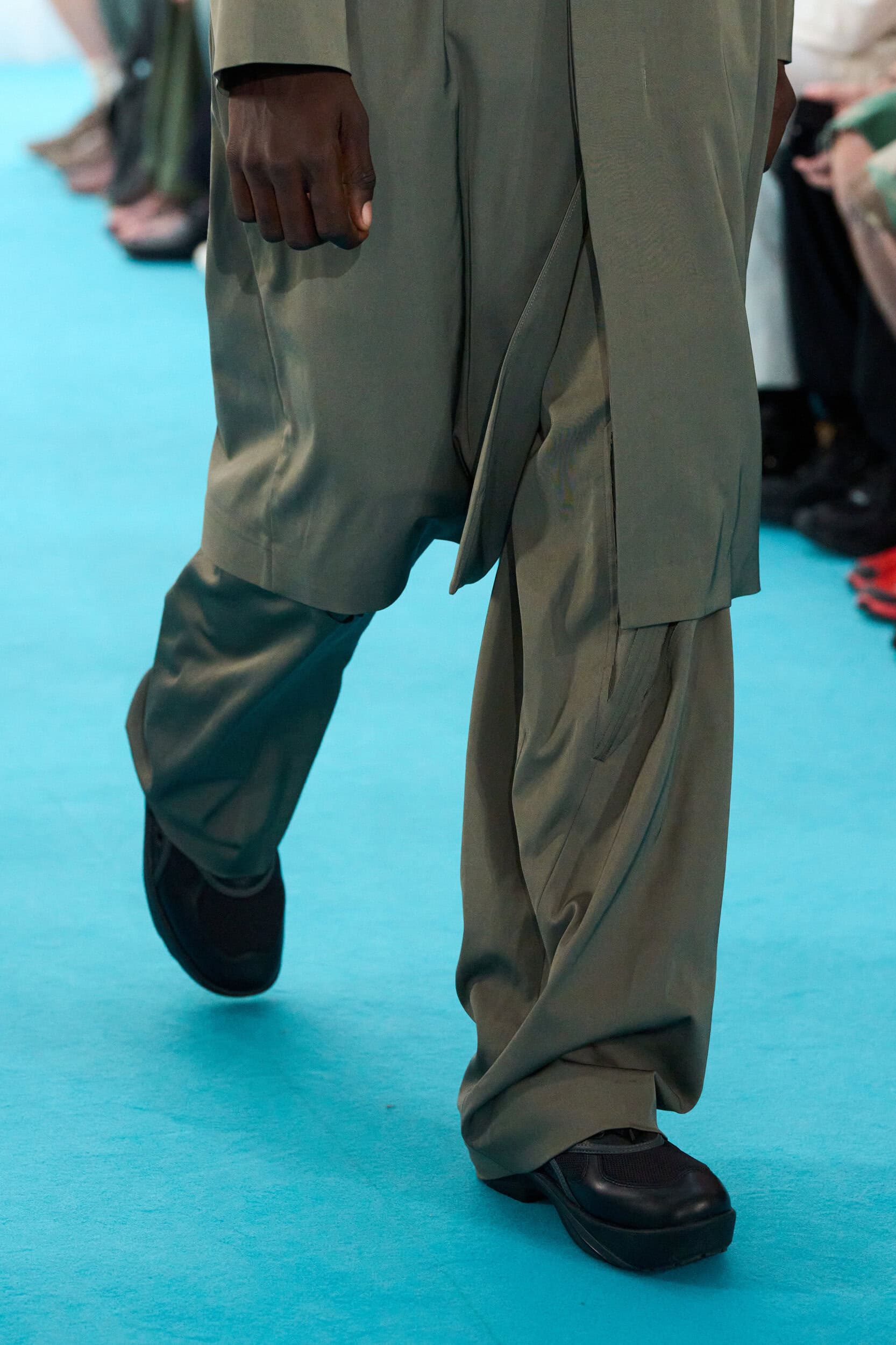 Kiko Kostadinov Spring 2027 Men's Fashion Show Details