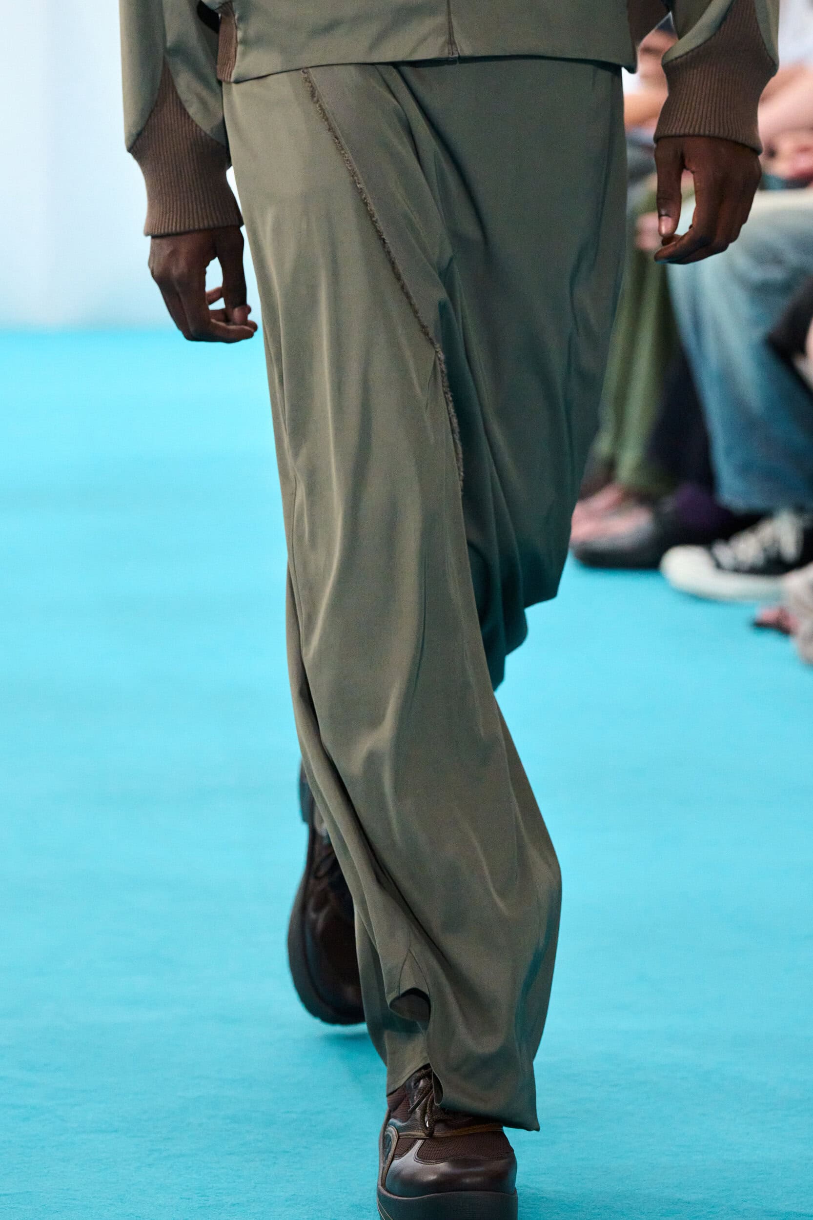 Kiko Kostadinov Spring 2027 Men's Fashion Show Details