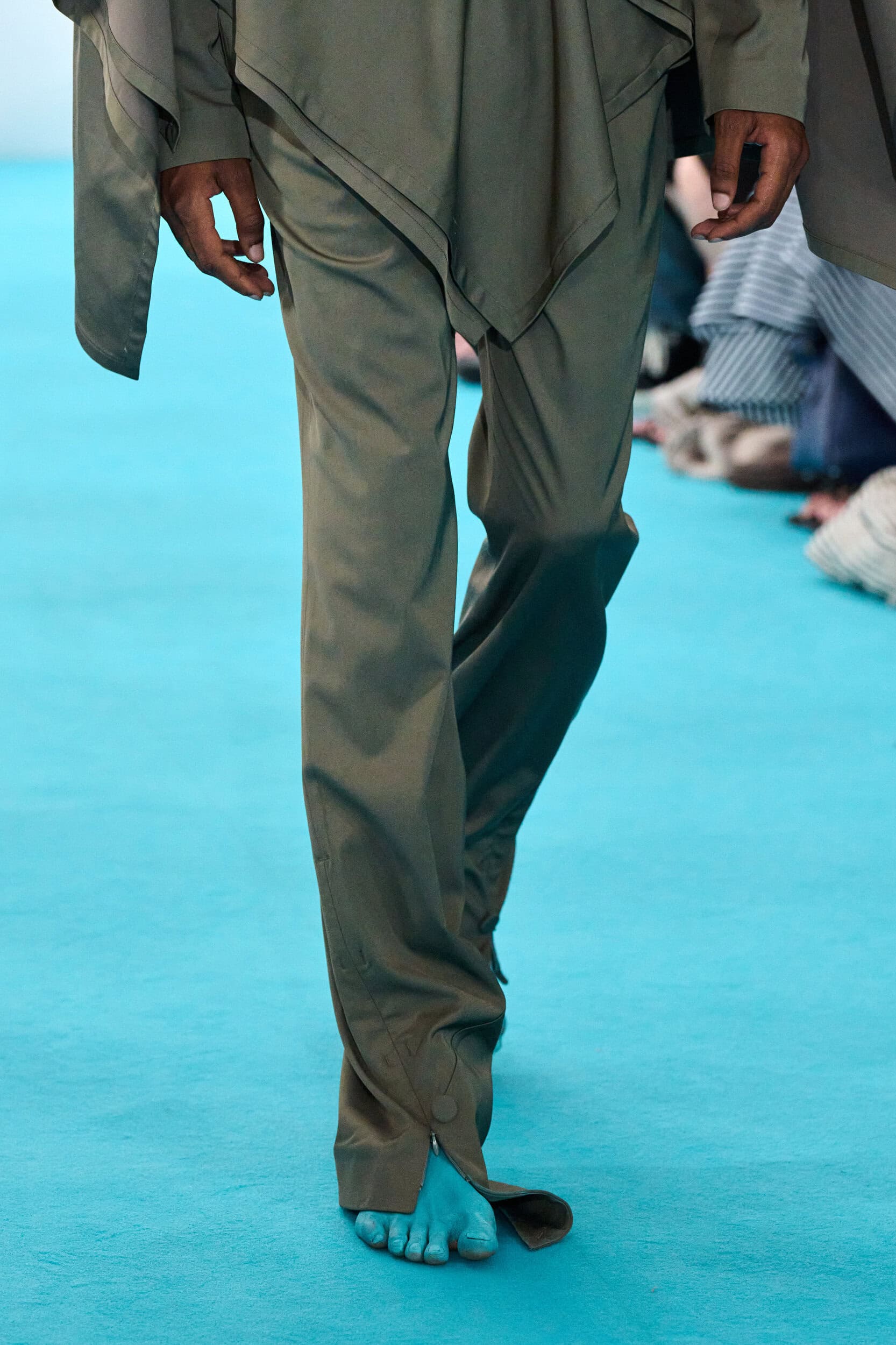 Kiko Kostadinov Spring 2027 Men's Fashion Show Details