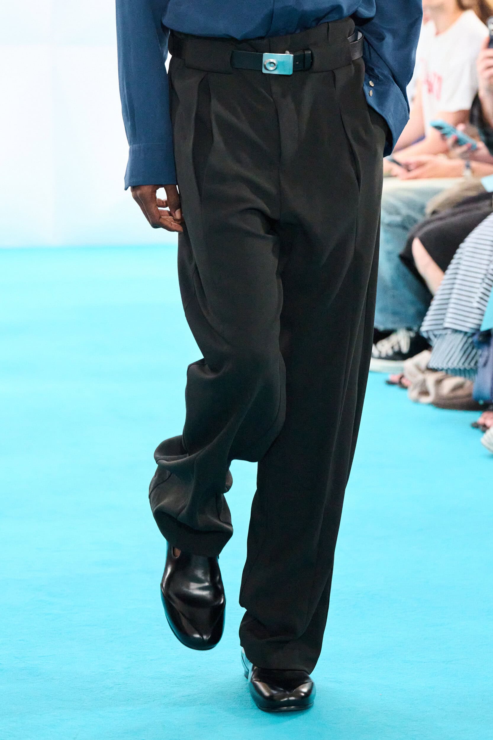 Kiko Kostadinov Spring 2027 Men's Fashion Show Details