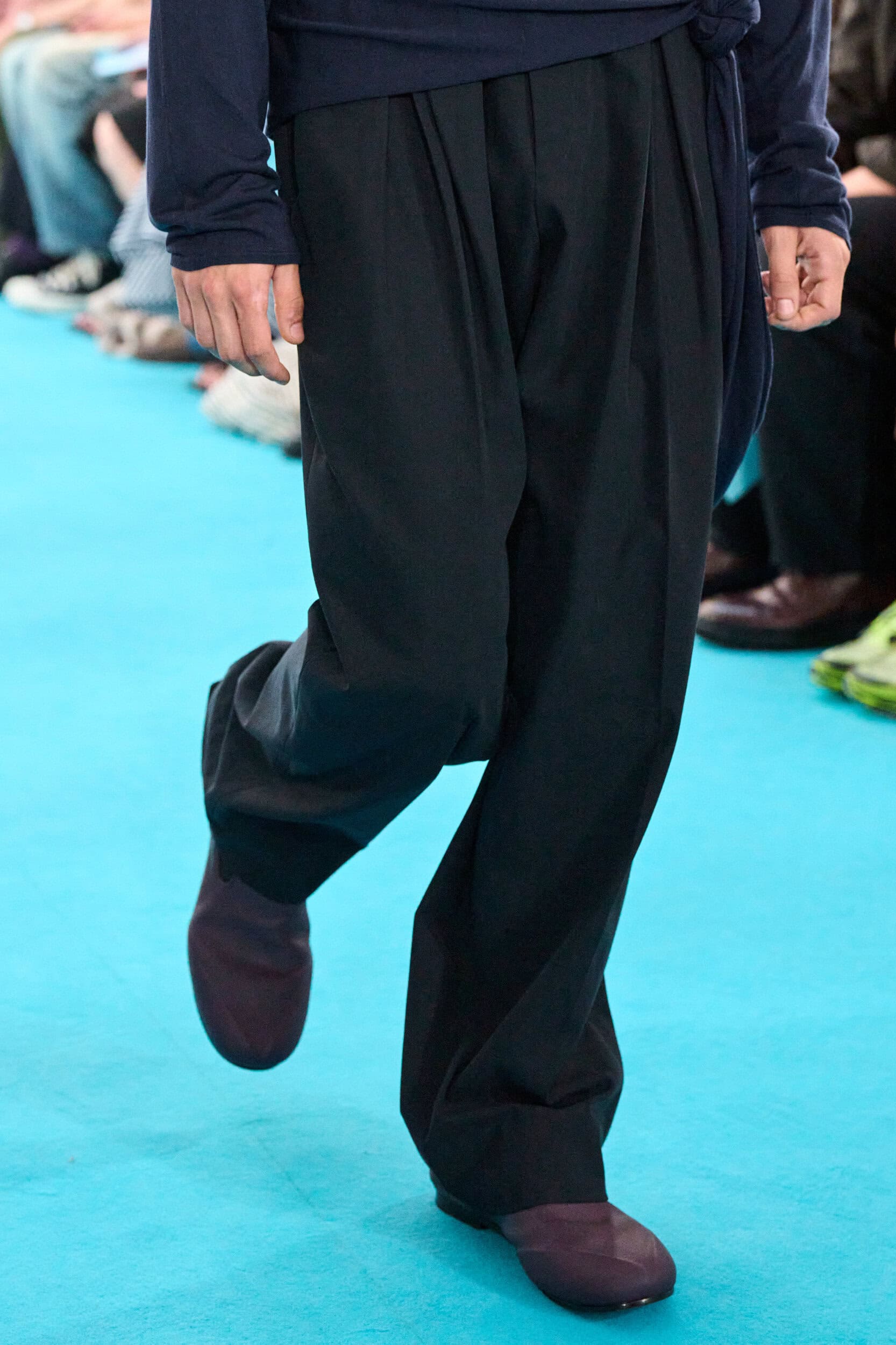 Kiko Kostadinov Spring 2027 Men's Fashion Show Details