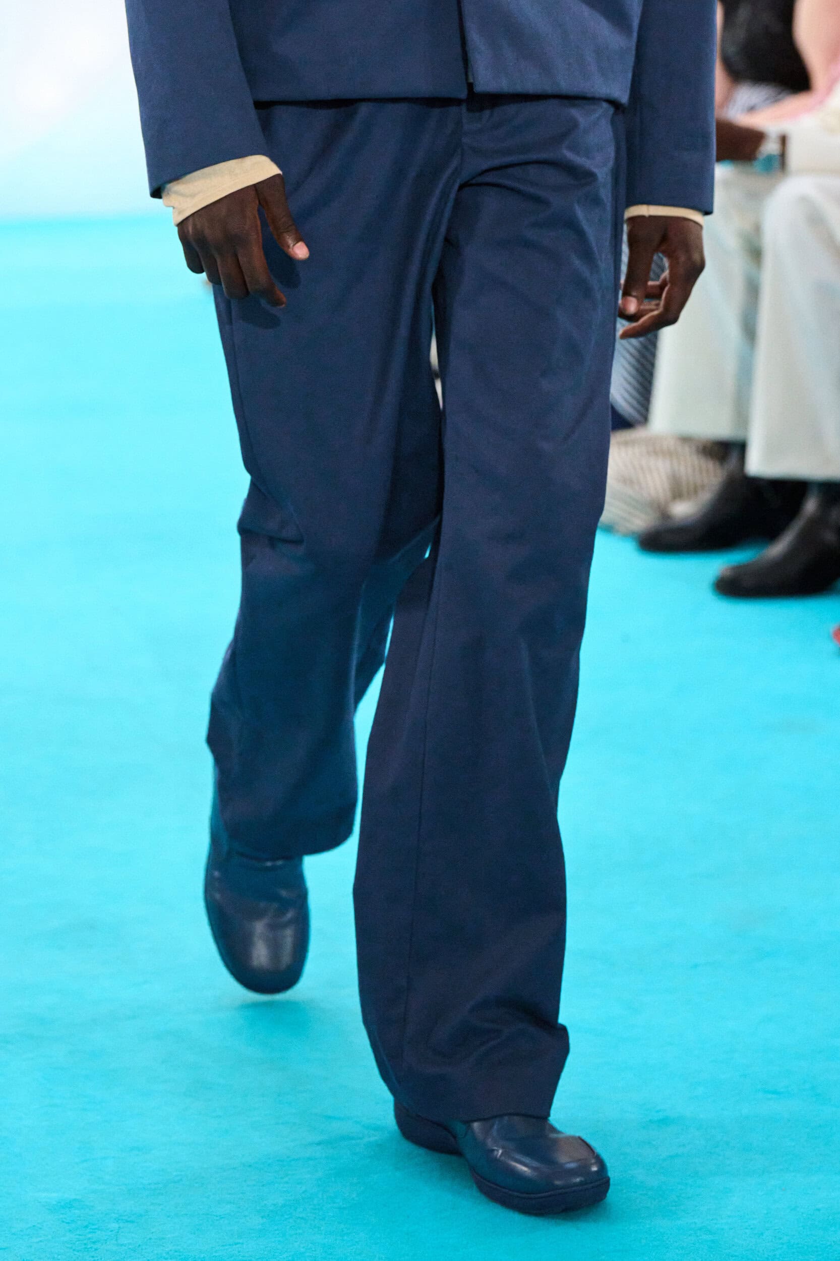 Kiko Kostadinov Spring 2027 Men's Fashion Show Details