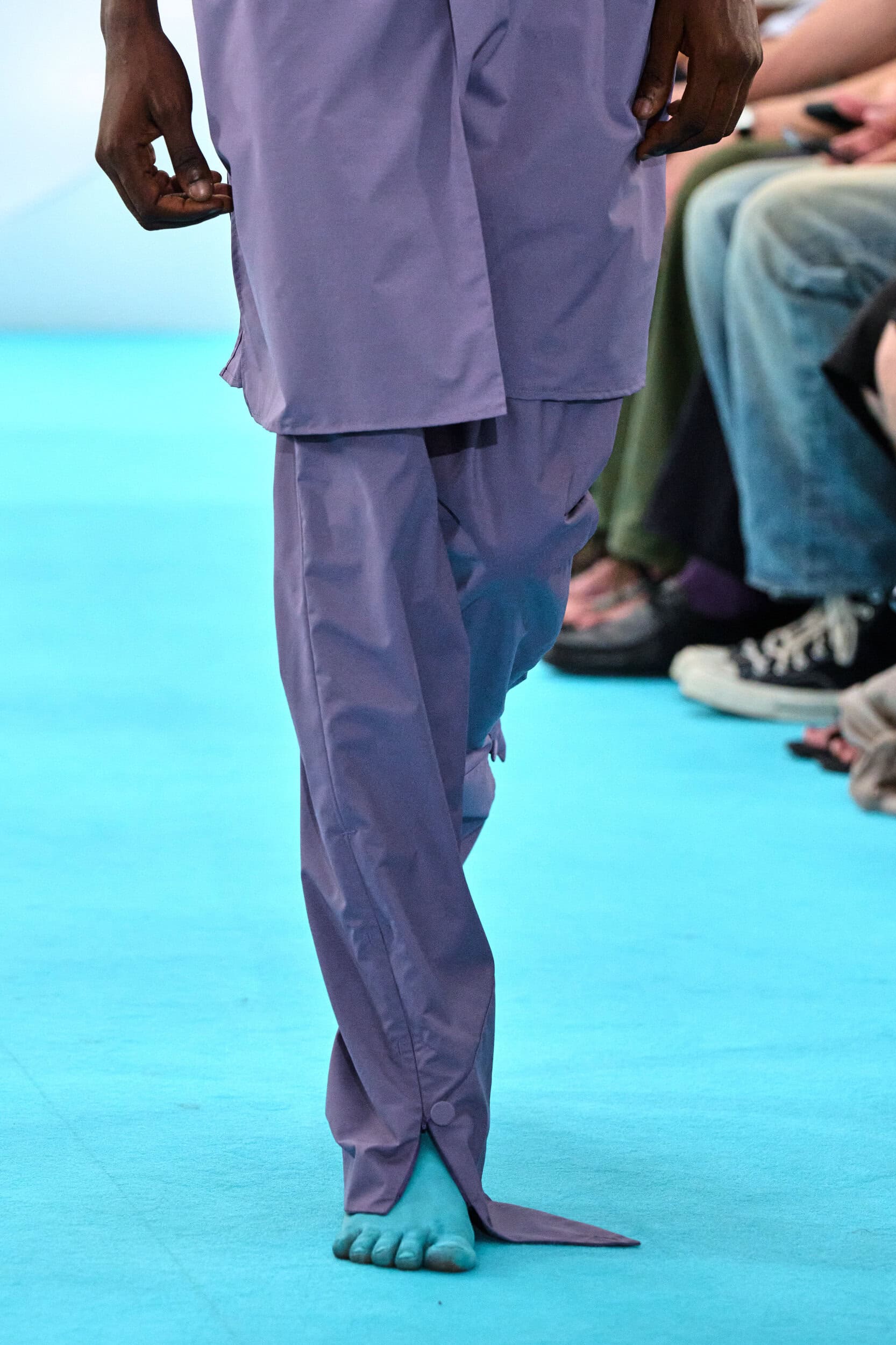 Kiko Kostadinov Spring 2027 Men's Fashion Show Details