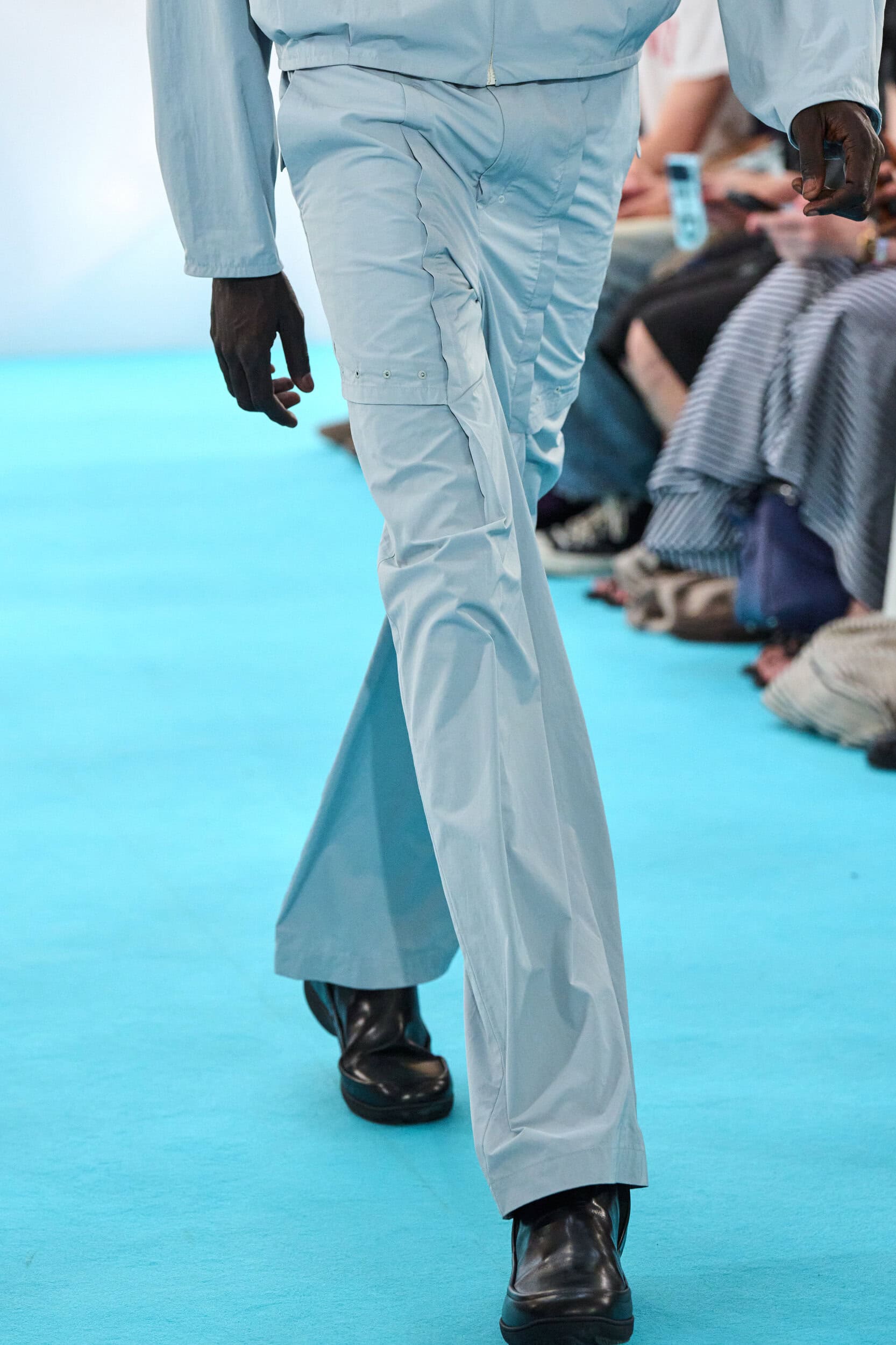 Kiko Kostadinov Spring 2027 Men's Fashion Show Details