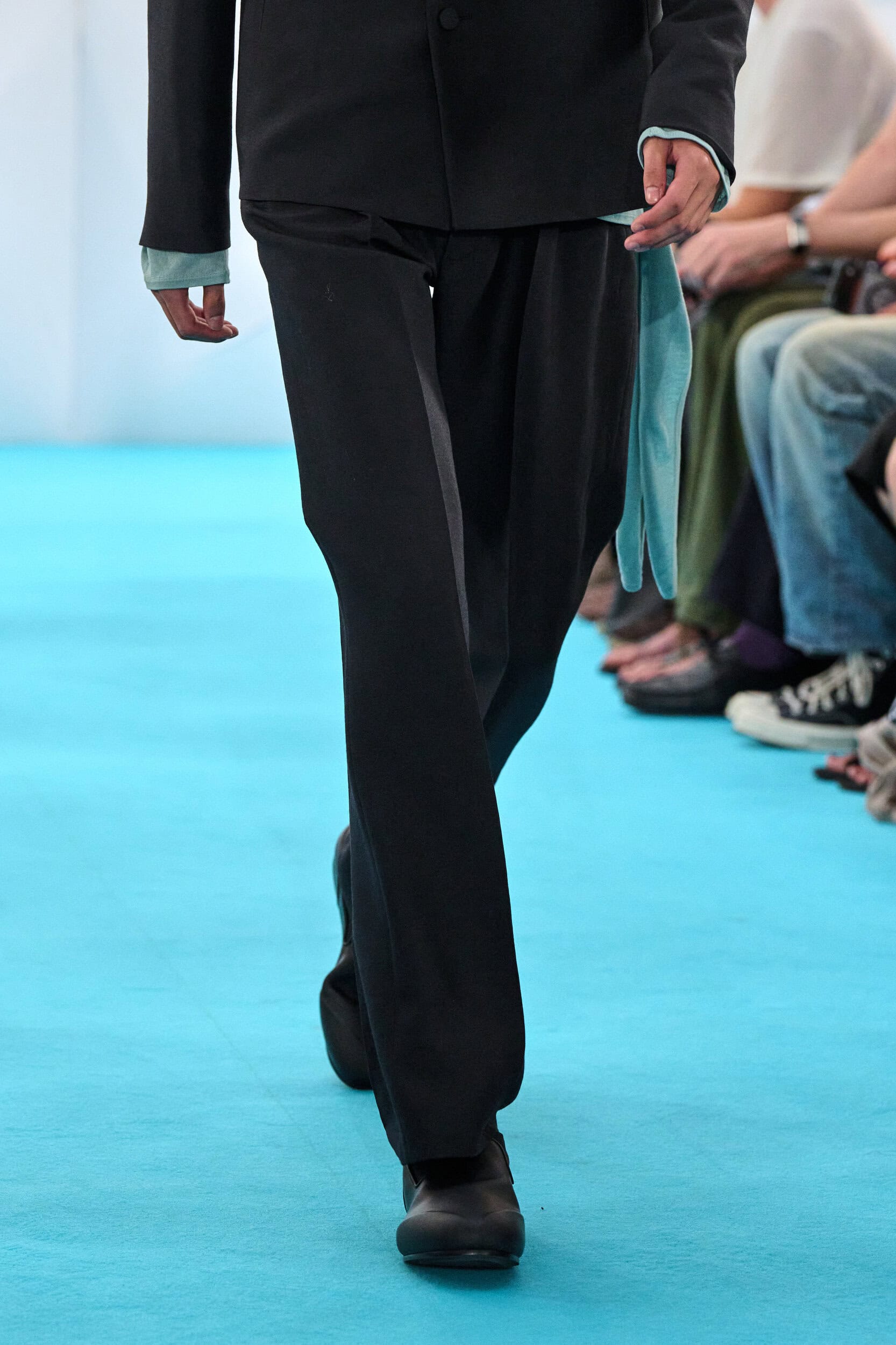 Kiko Kostadinov Spring 2027 Men's Fashion Show Details