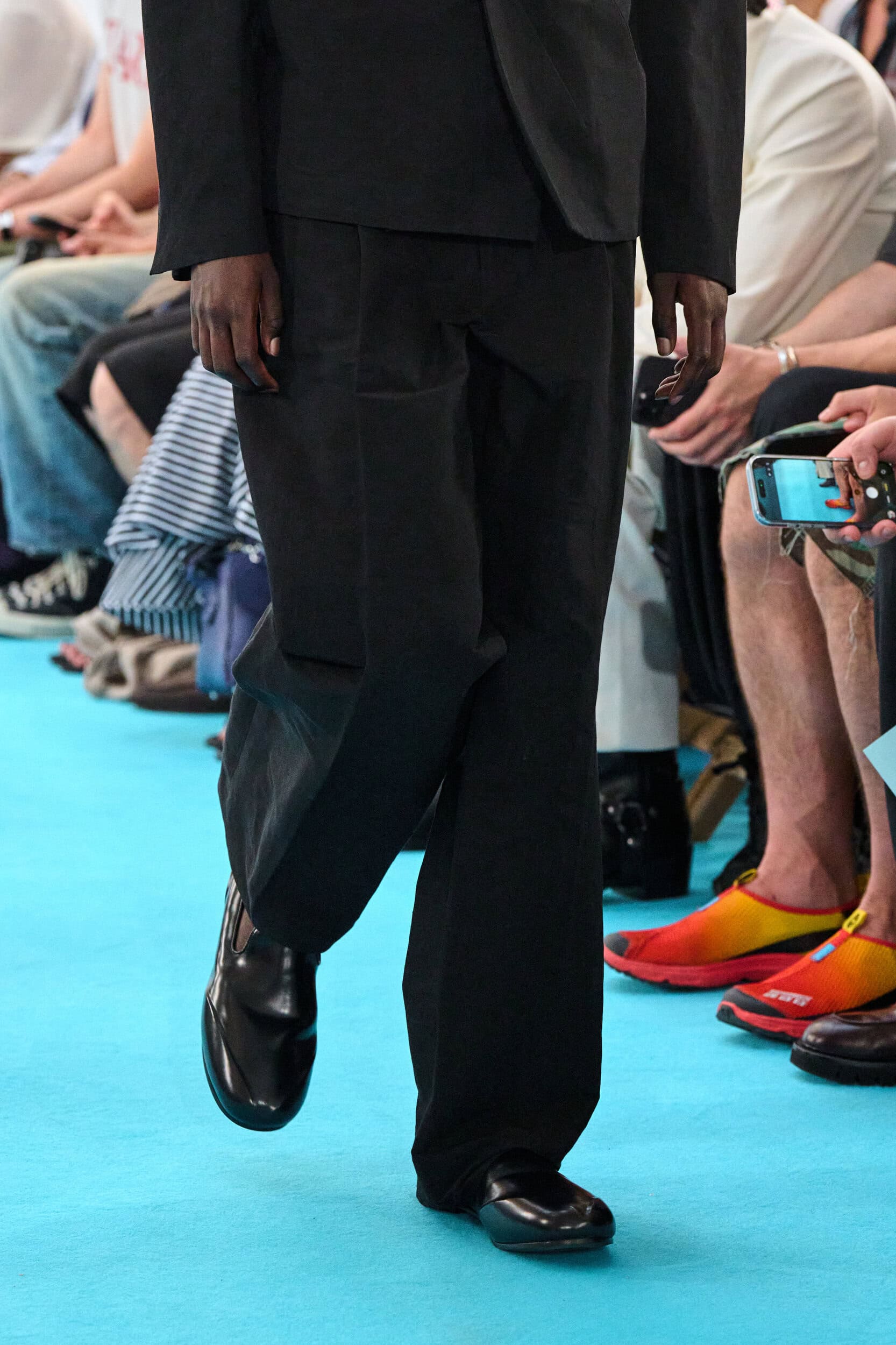Kiko Kostadinov Spring 2027 Men's Fashion Show Details