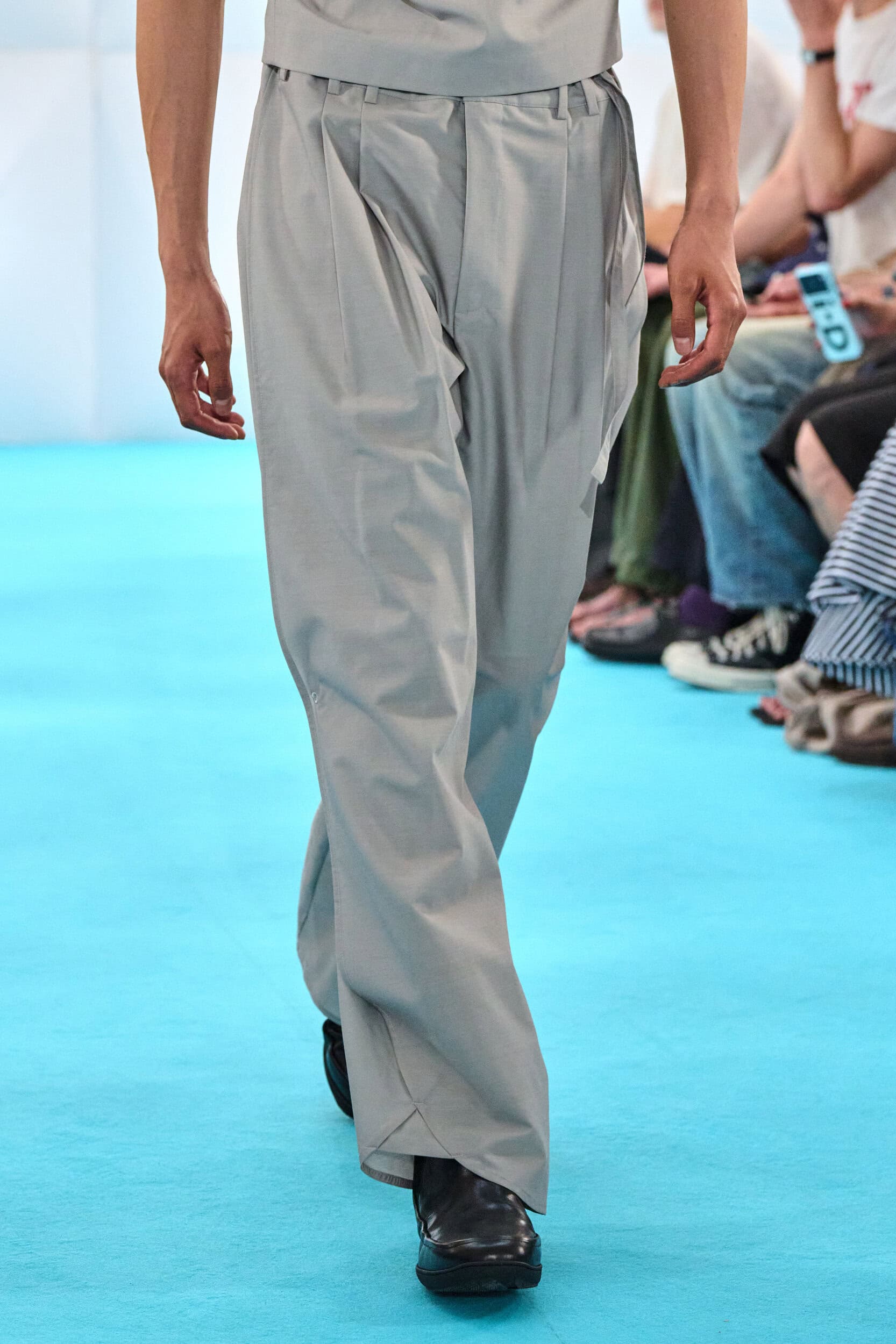 Kiko Kostadinov Spring 2027 Men's Fashion Show Details