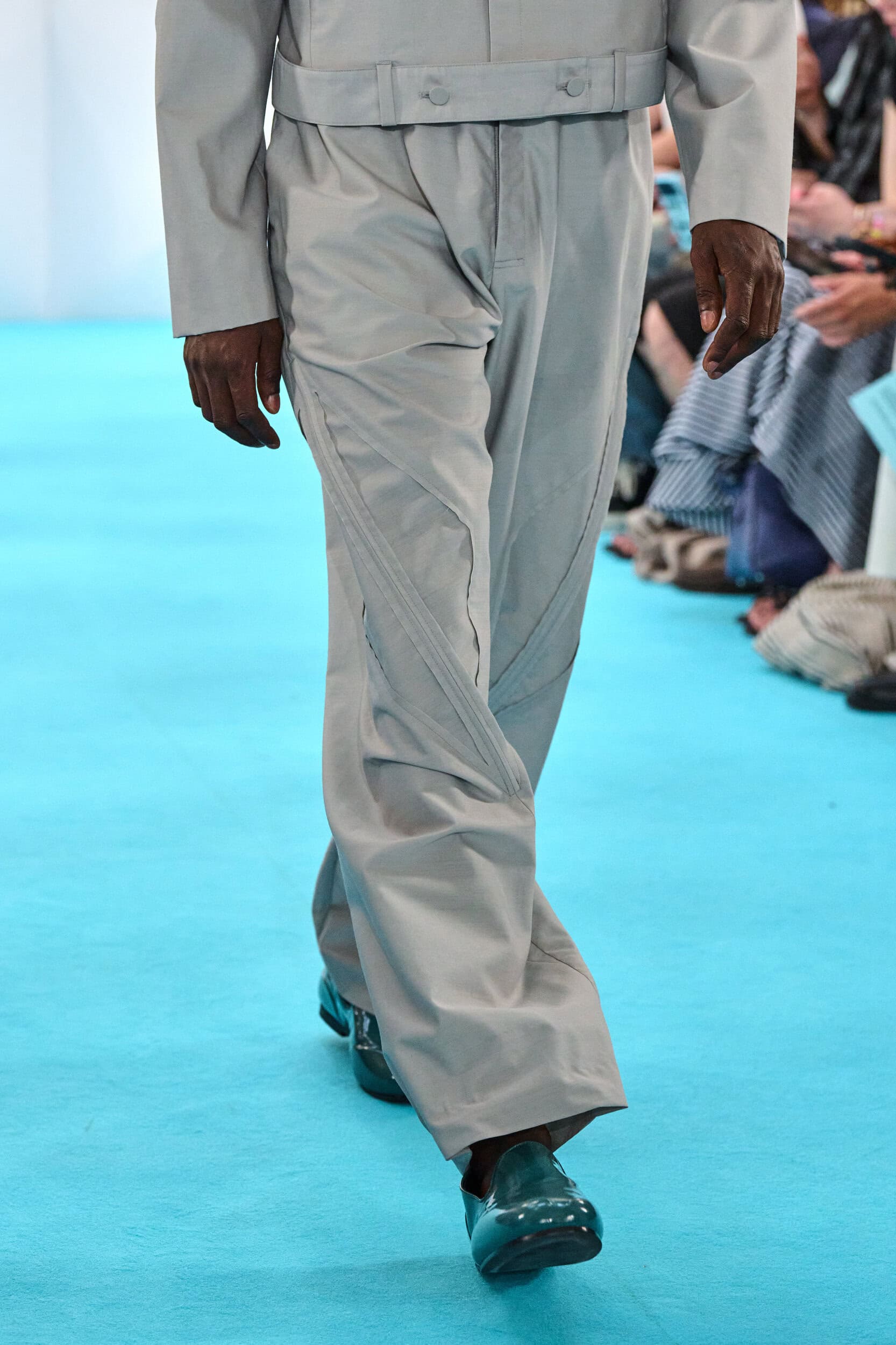 Kiko Kostadinov Spring 2027 Men's Fashion Show Details