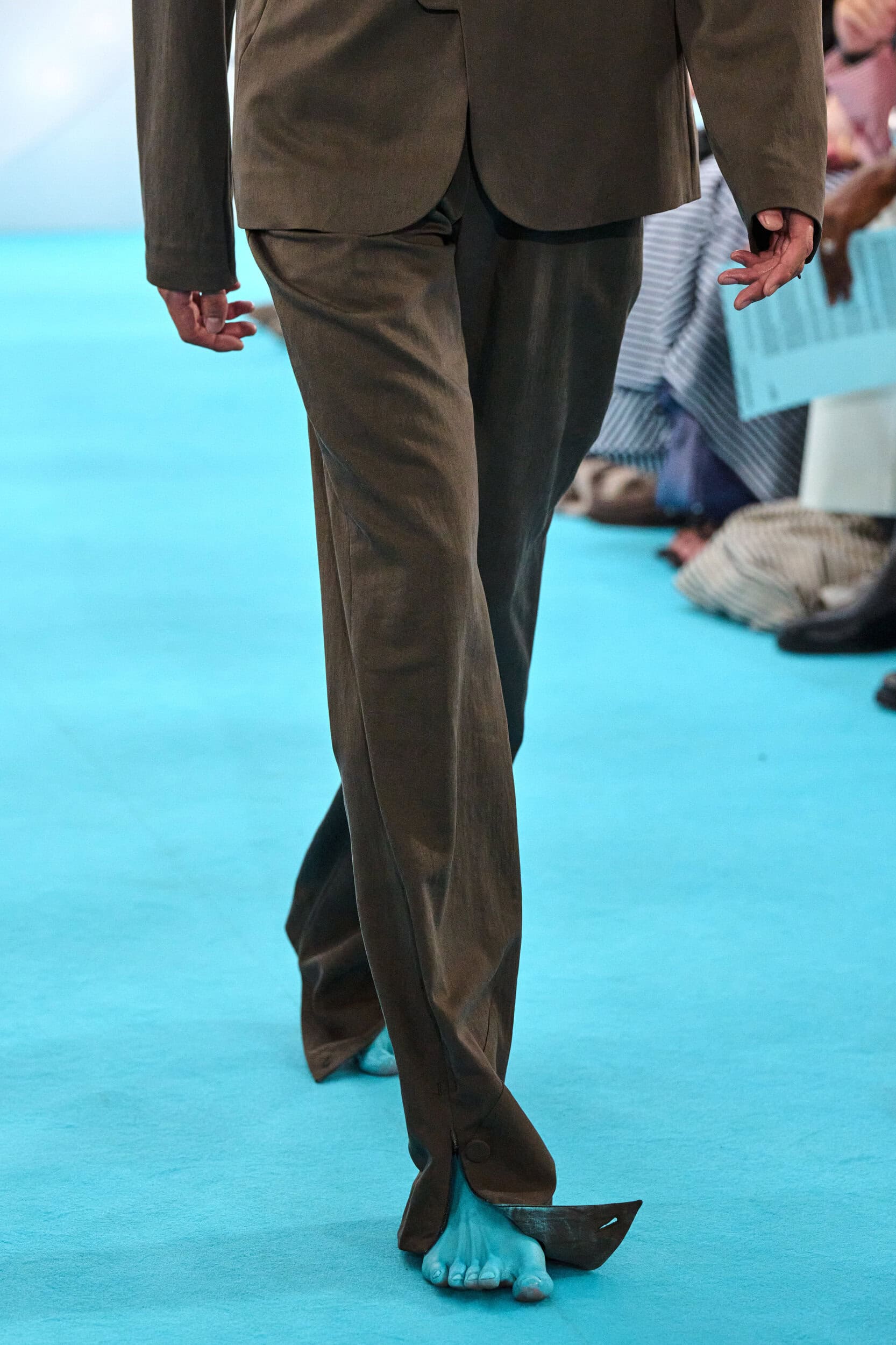 Kiko Kostadinov Spring 2027 Men's Fashion Show Details