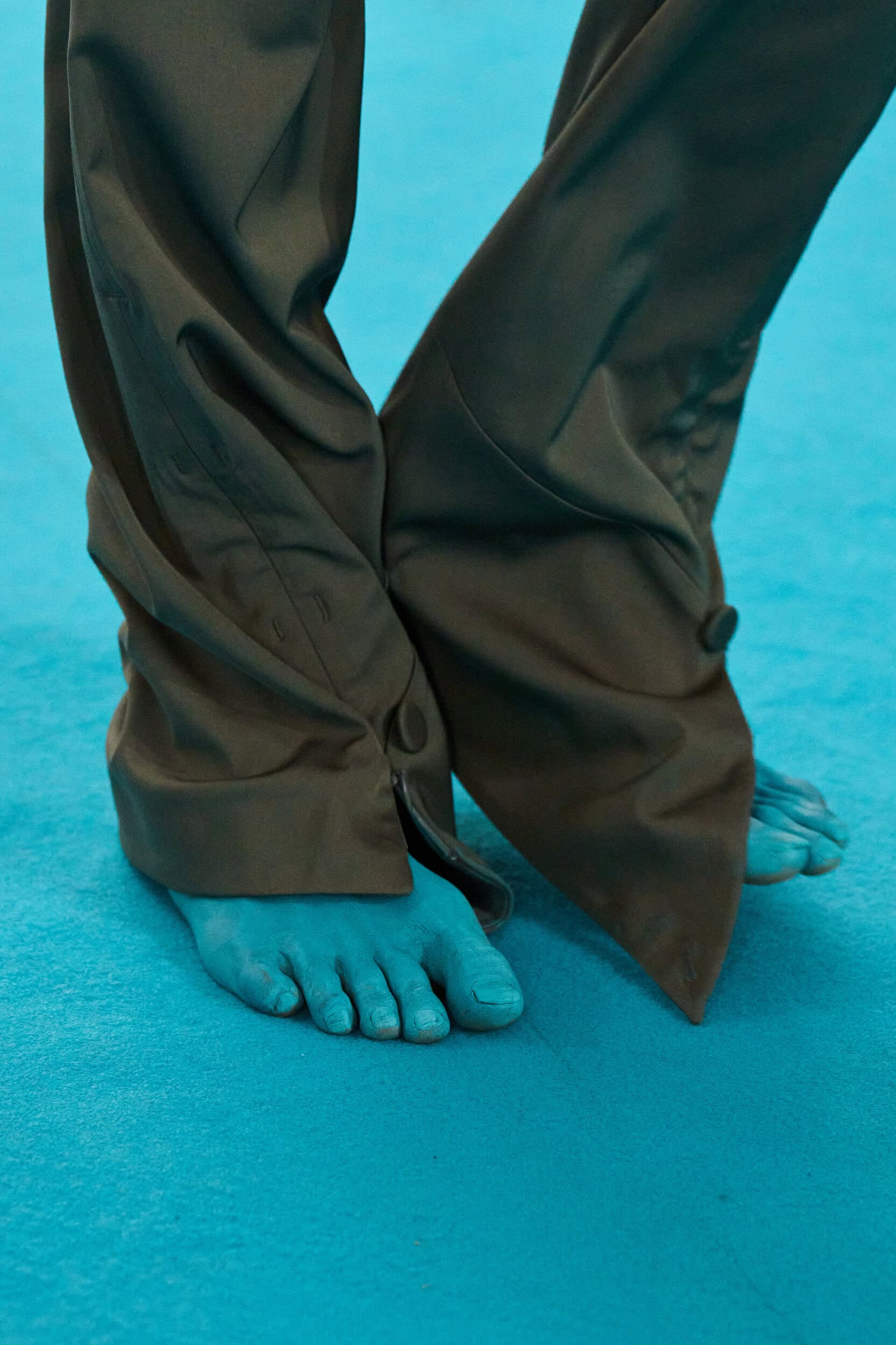 Kiko Kostadinov Spring 2027 Men's Fashion Show Details