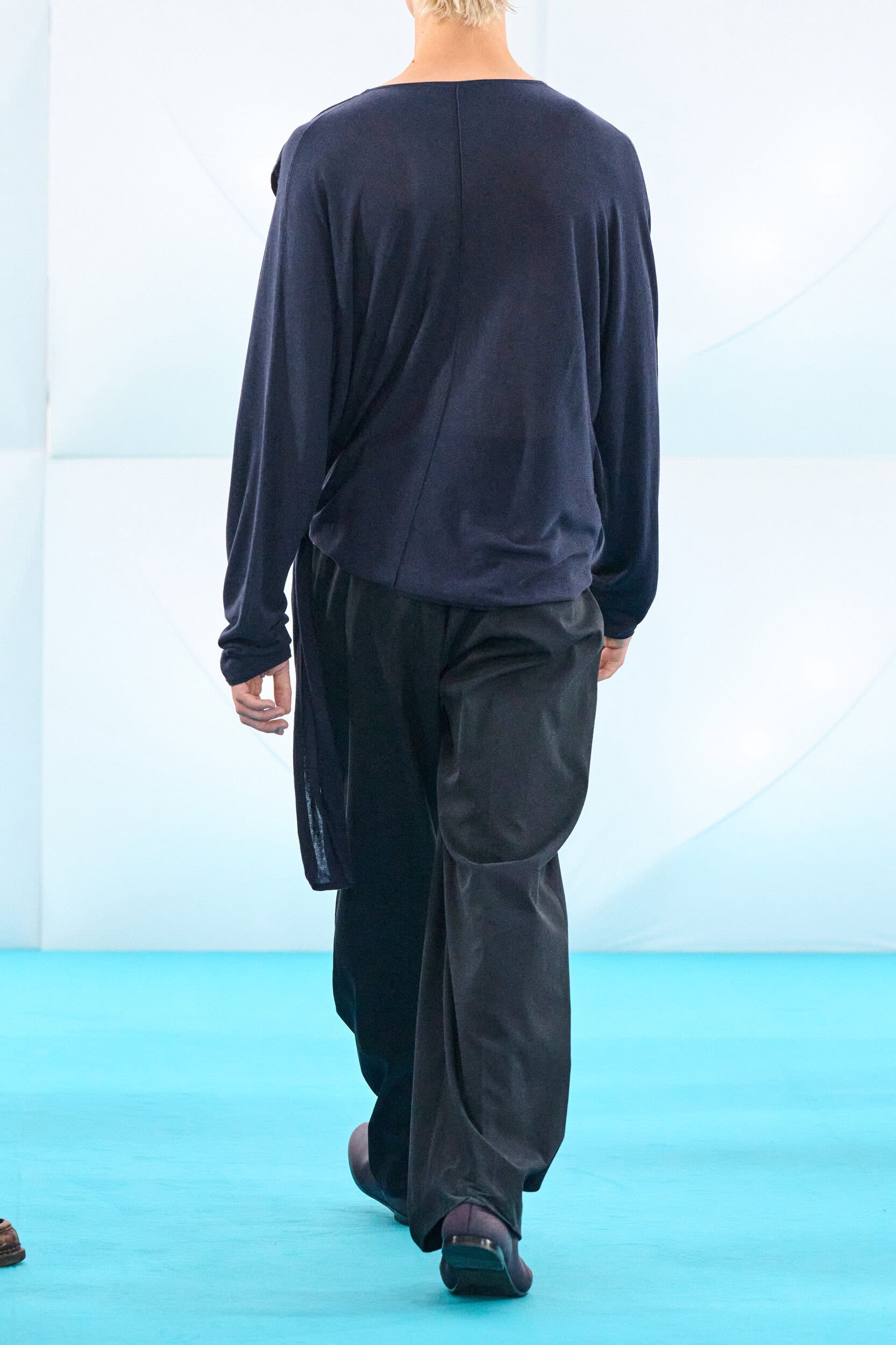 Kiko Kostadinov Spring 2027 Men's Fashion Show Details
