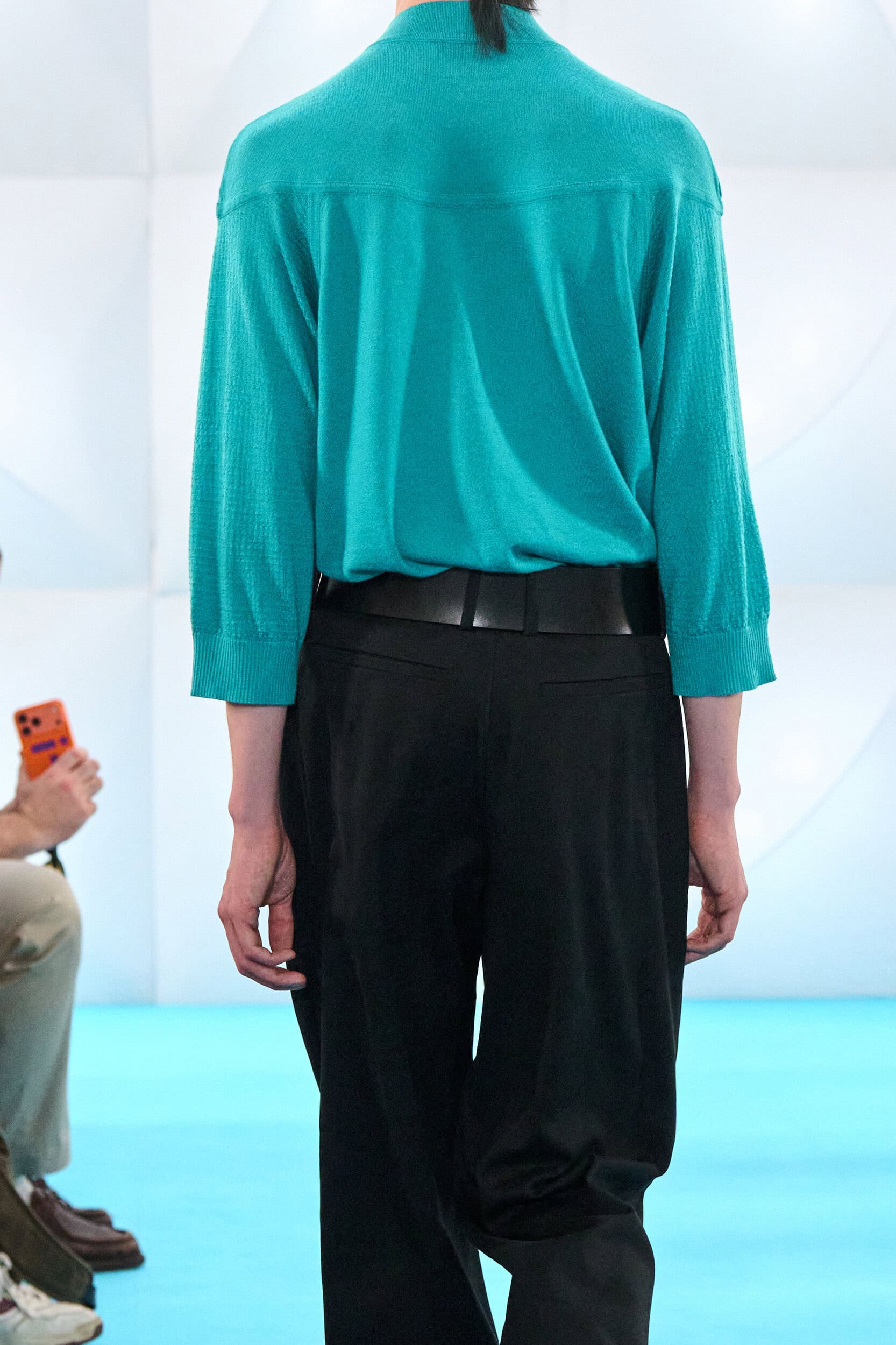 Kiko Kostadinov Spring 2027 Men's Fashion Show Details