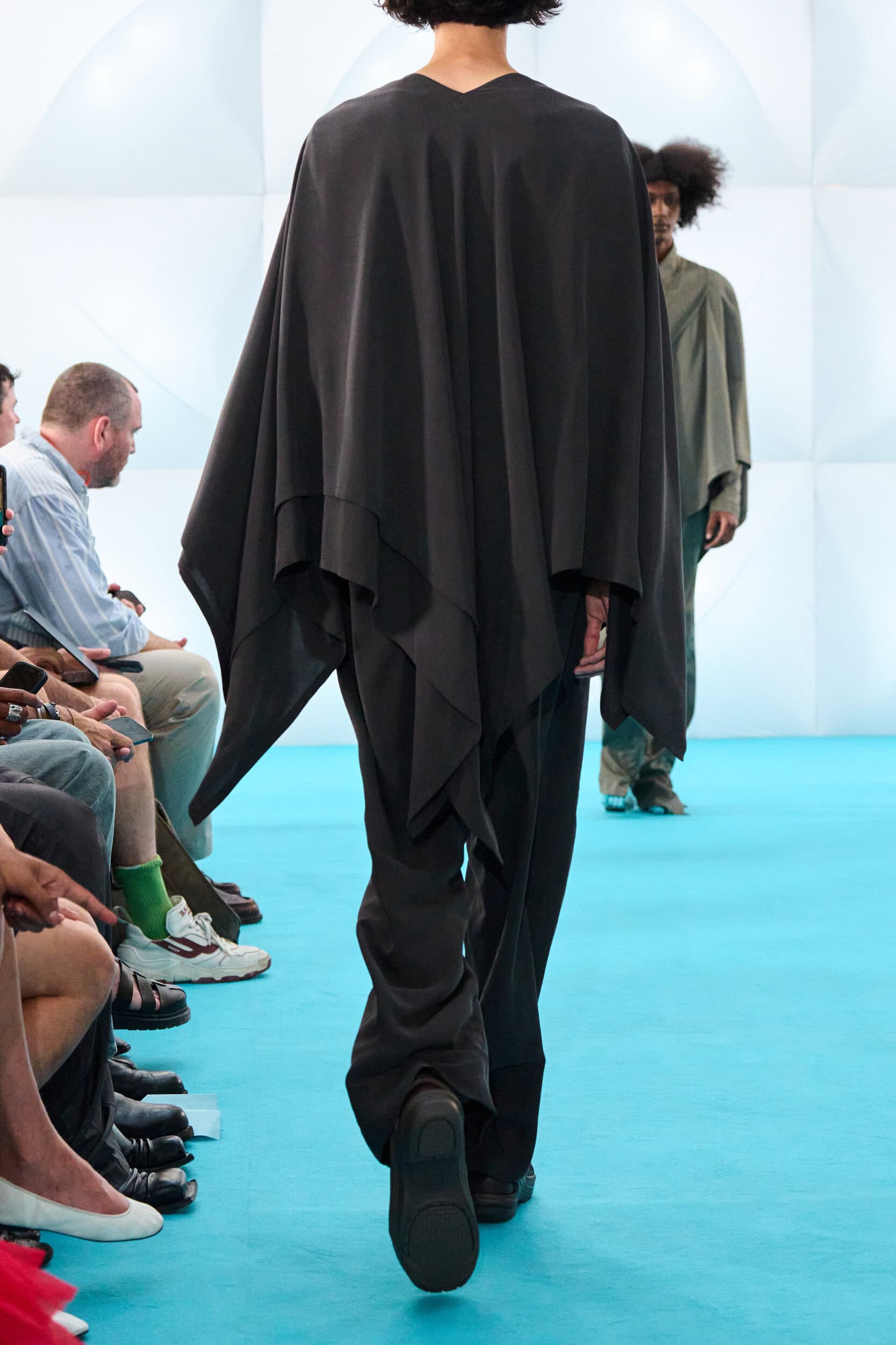 Kiko Kostadinov Spring 2027 Men's Fashion Show Details