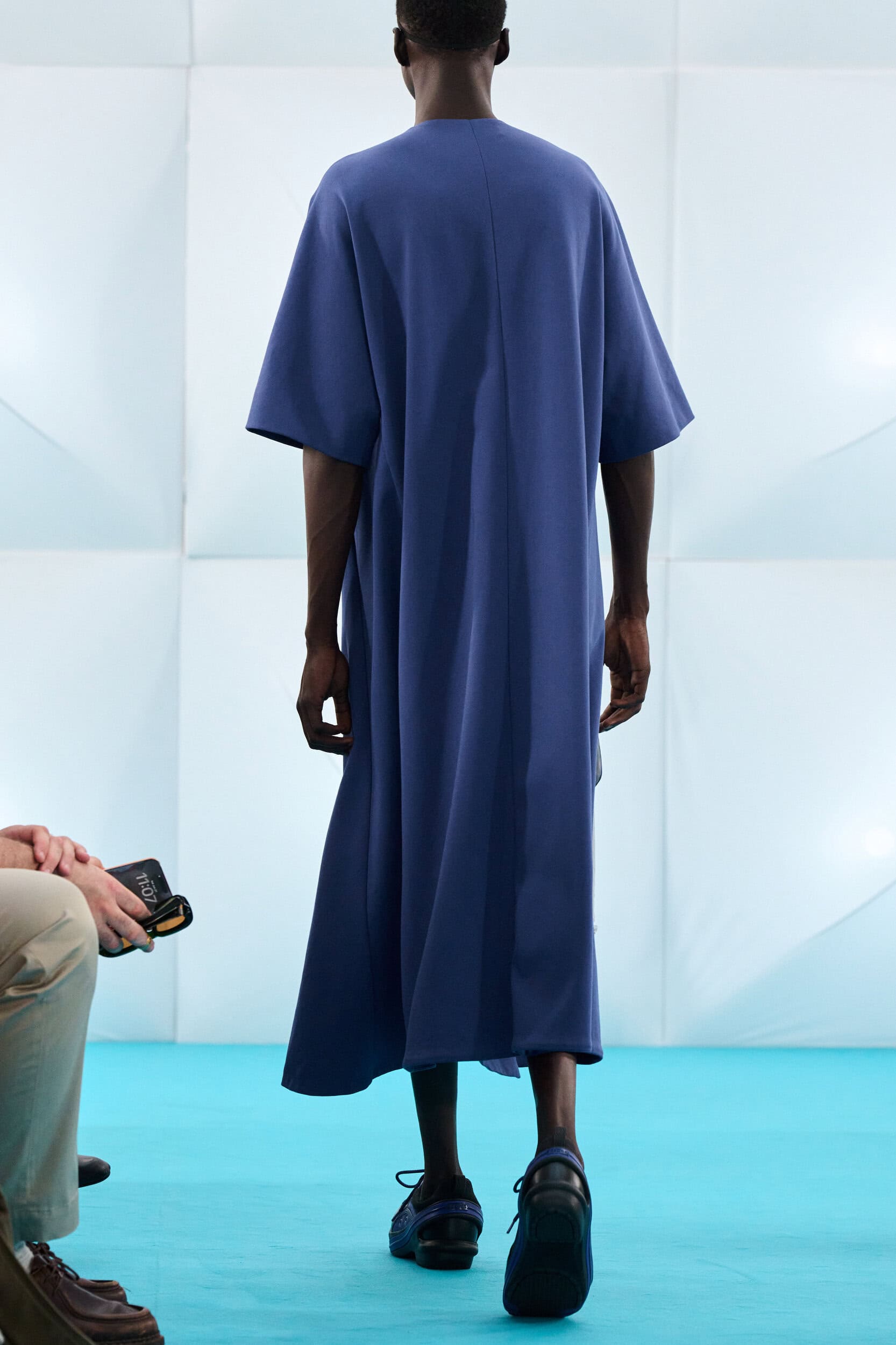 Kiko Kostadinov Spring 2027 Men's Fashion Show Details