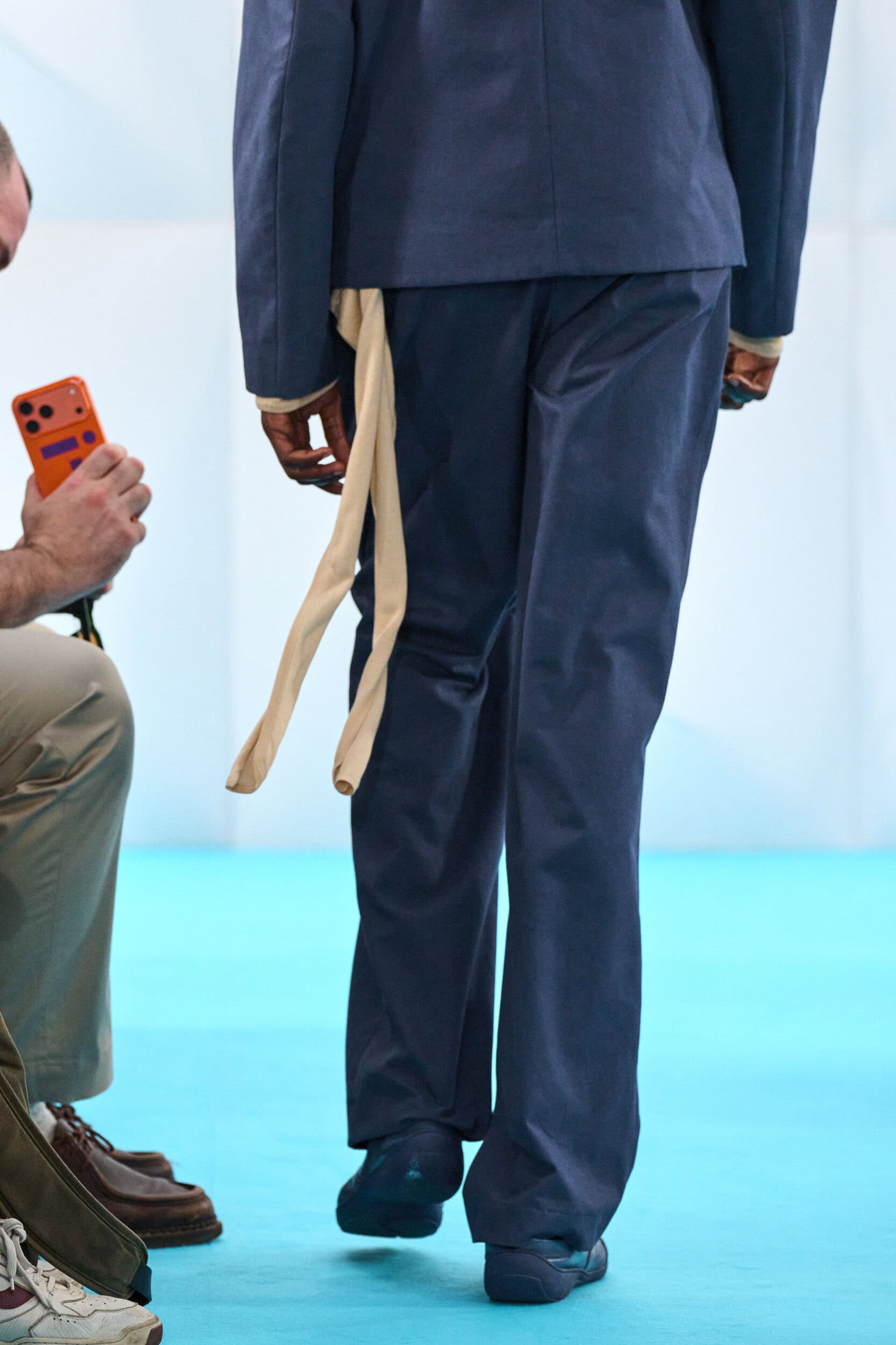 Kiko Kostadinov Spring 2027 Men's Fashion Show Details