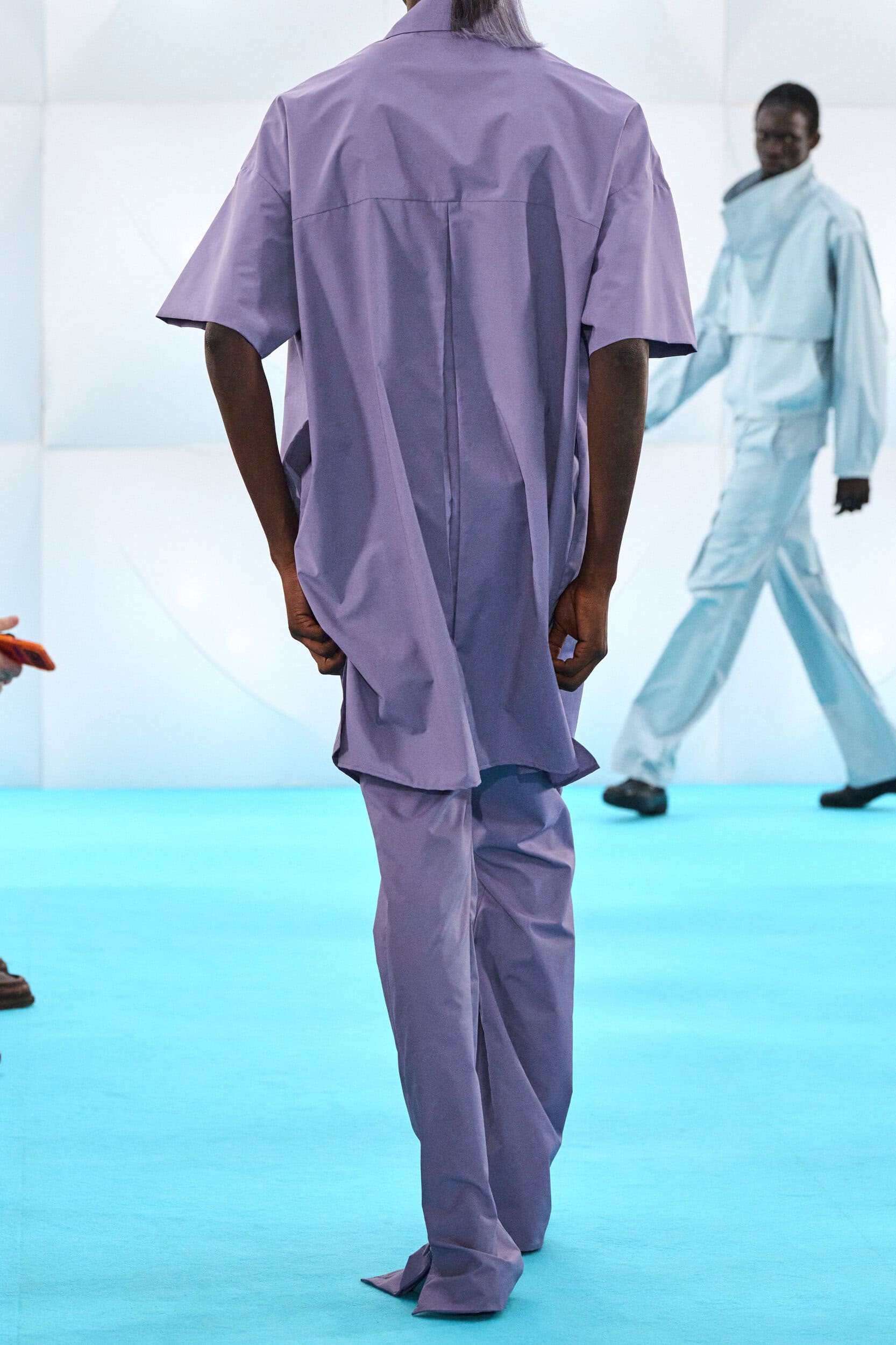 Kiko Kostadinov Spring 2027 Men's Fashion Show Details