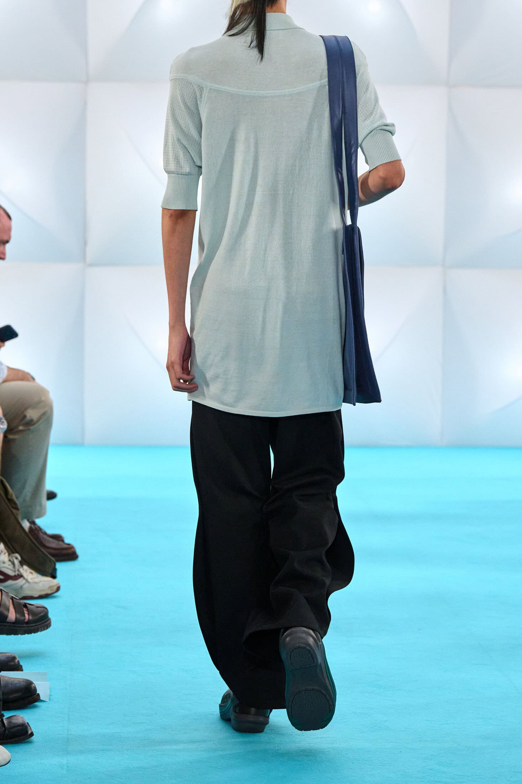 Kiko Kostadinov Spring 2027 Men's Fashion Show Details