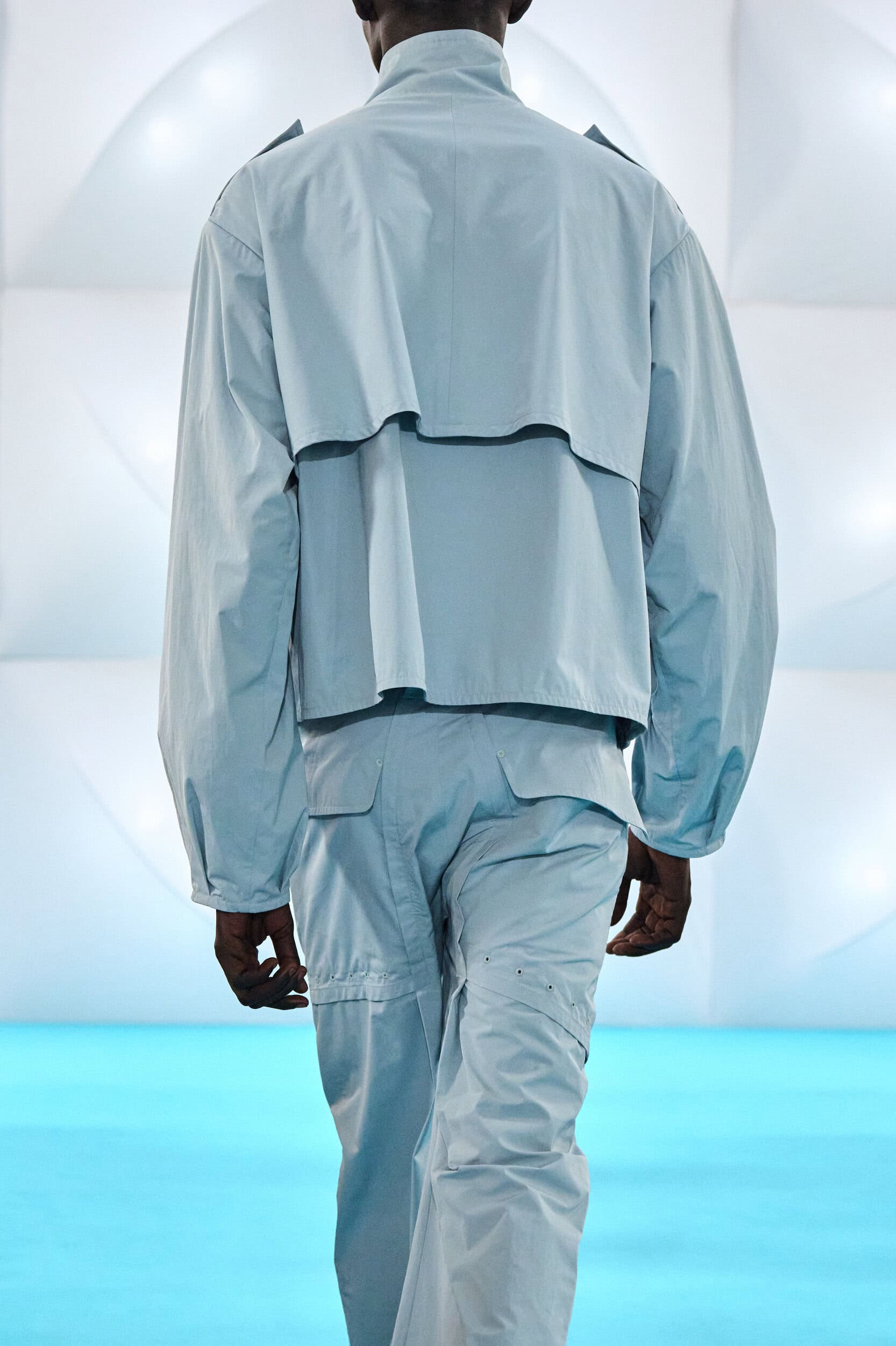 Kiko Kostadinov Spring 2027 Men's Fashion Show Details