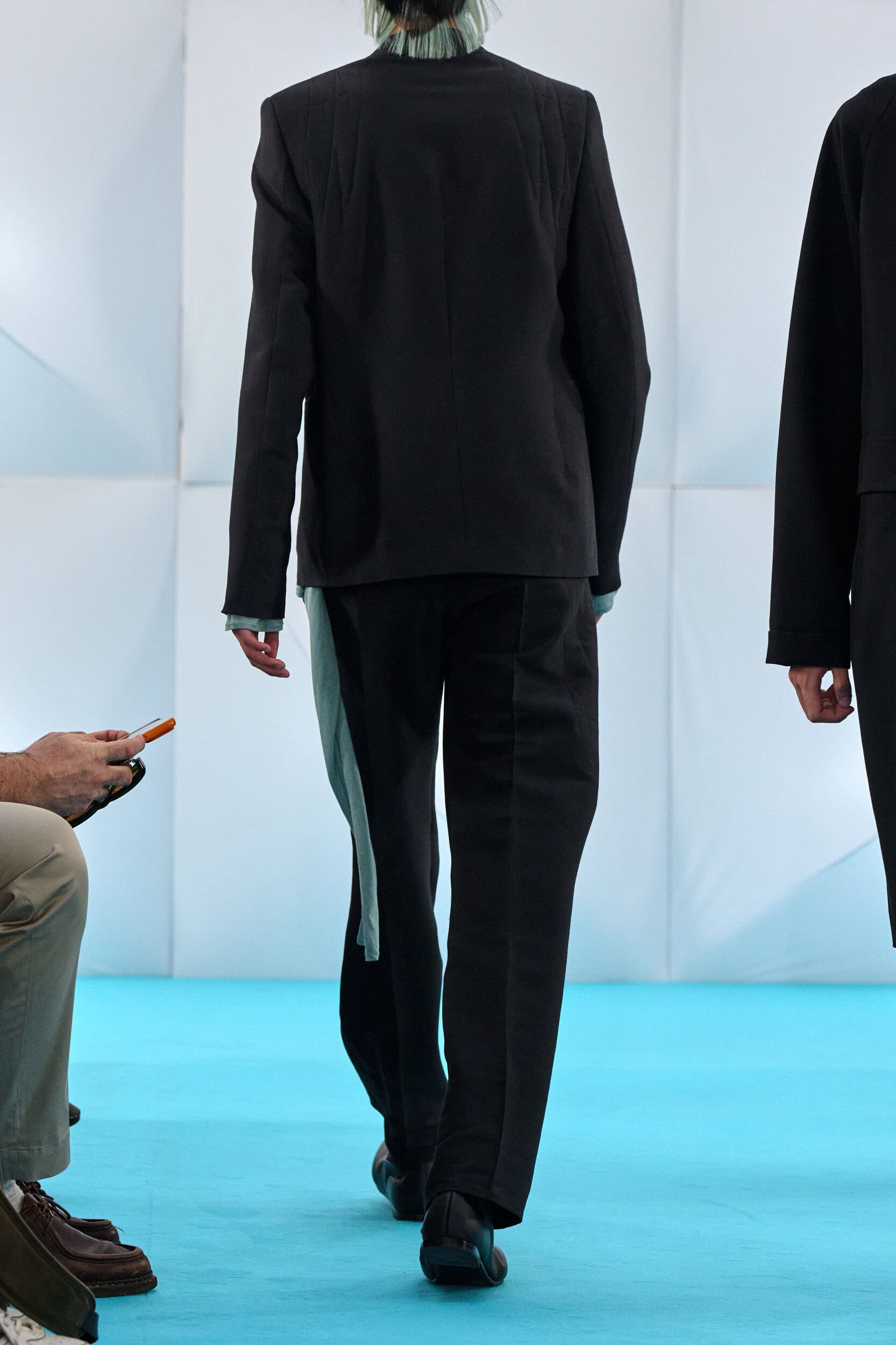 Kiko Kostadinov Spring 2027 Men's Fashion Show Details