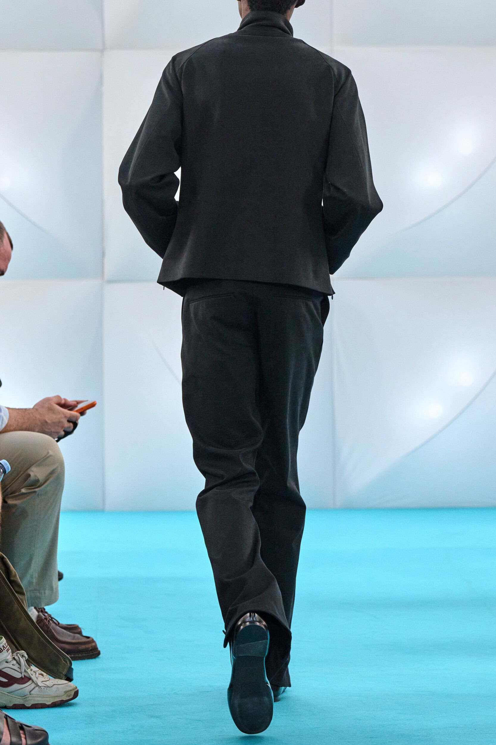 Kiko Kostadinov Spring 2027 Men's Fashion Show Details