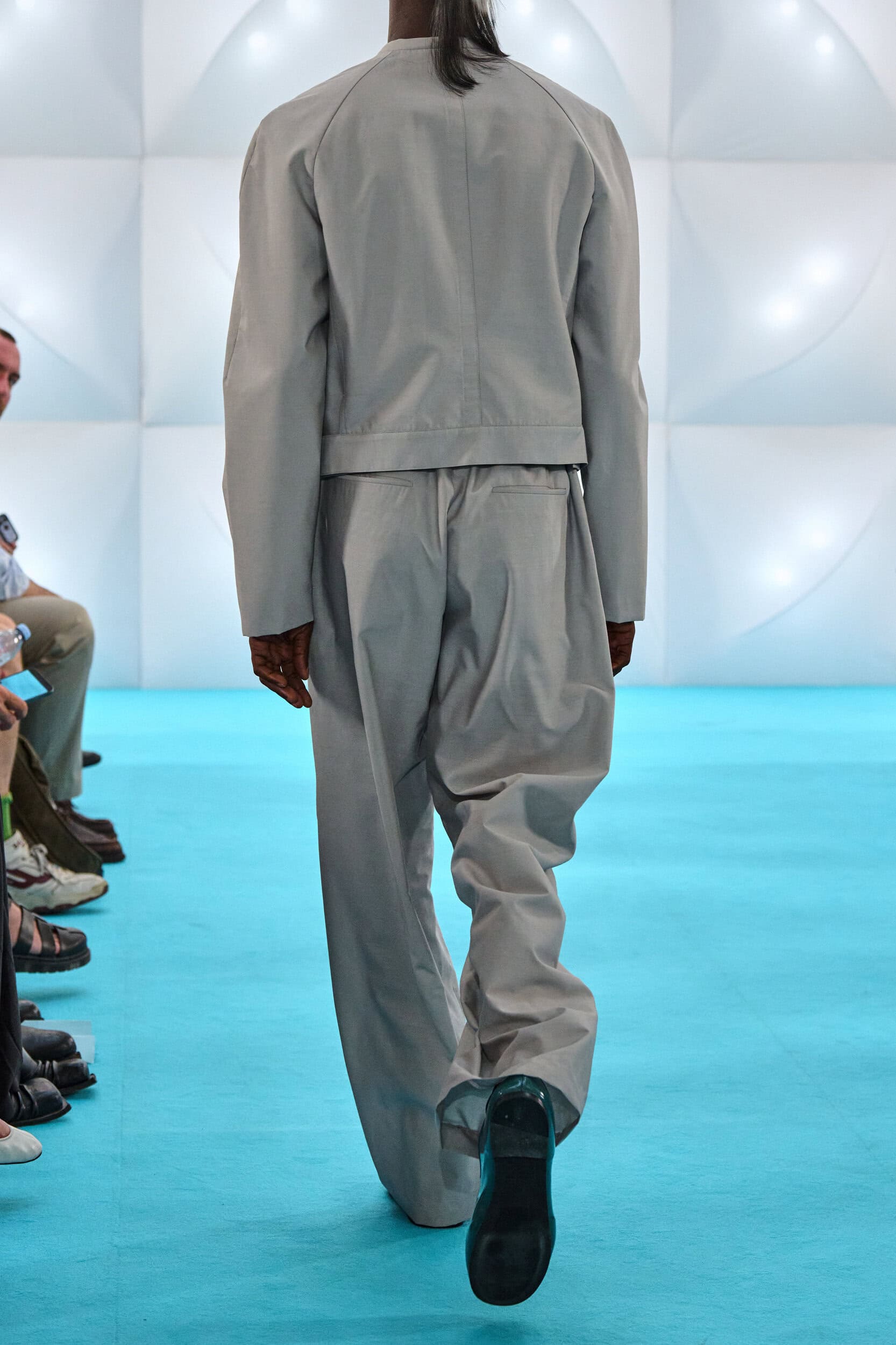 Kiko Kostadinov Spring 2027 Men's Fashion Show Details