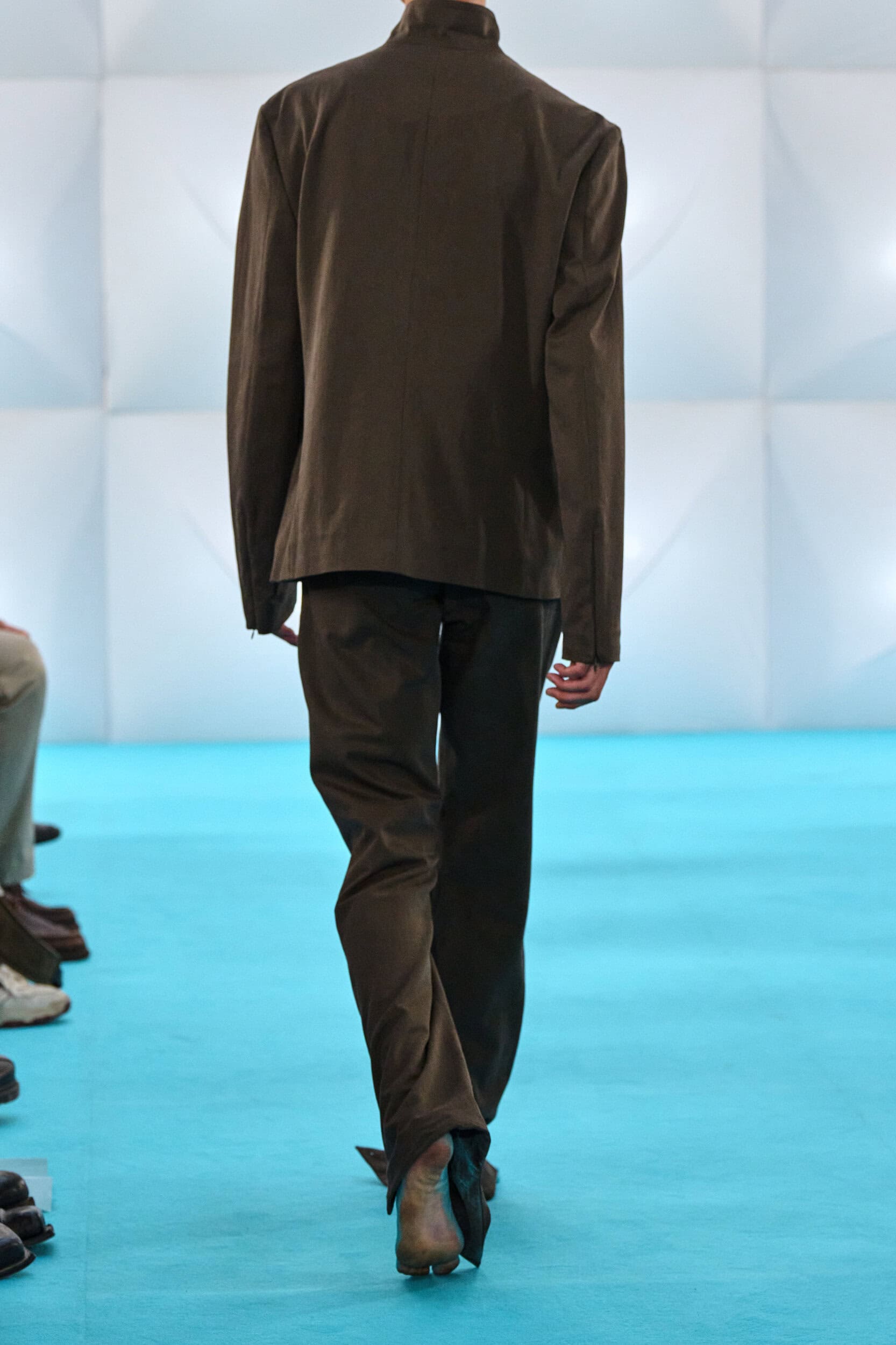 Kiko Kostadinov Spring 2027 Men's Fashion Show Details
