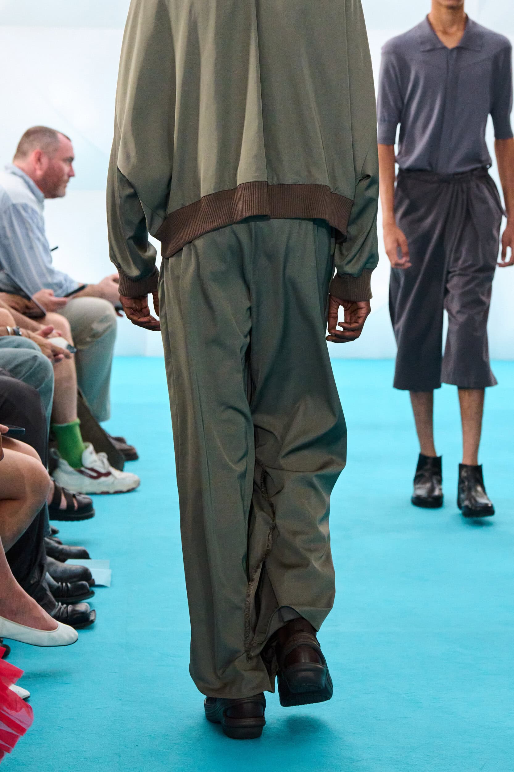 Kiko Kostadinov Spring 2027 Men's Fashion Show Details