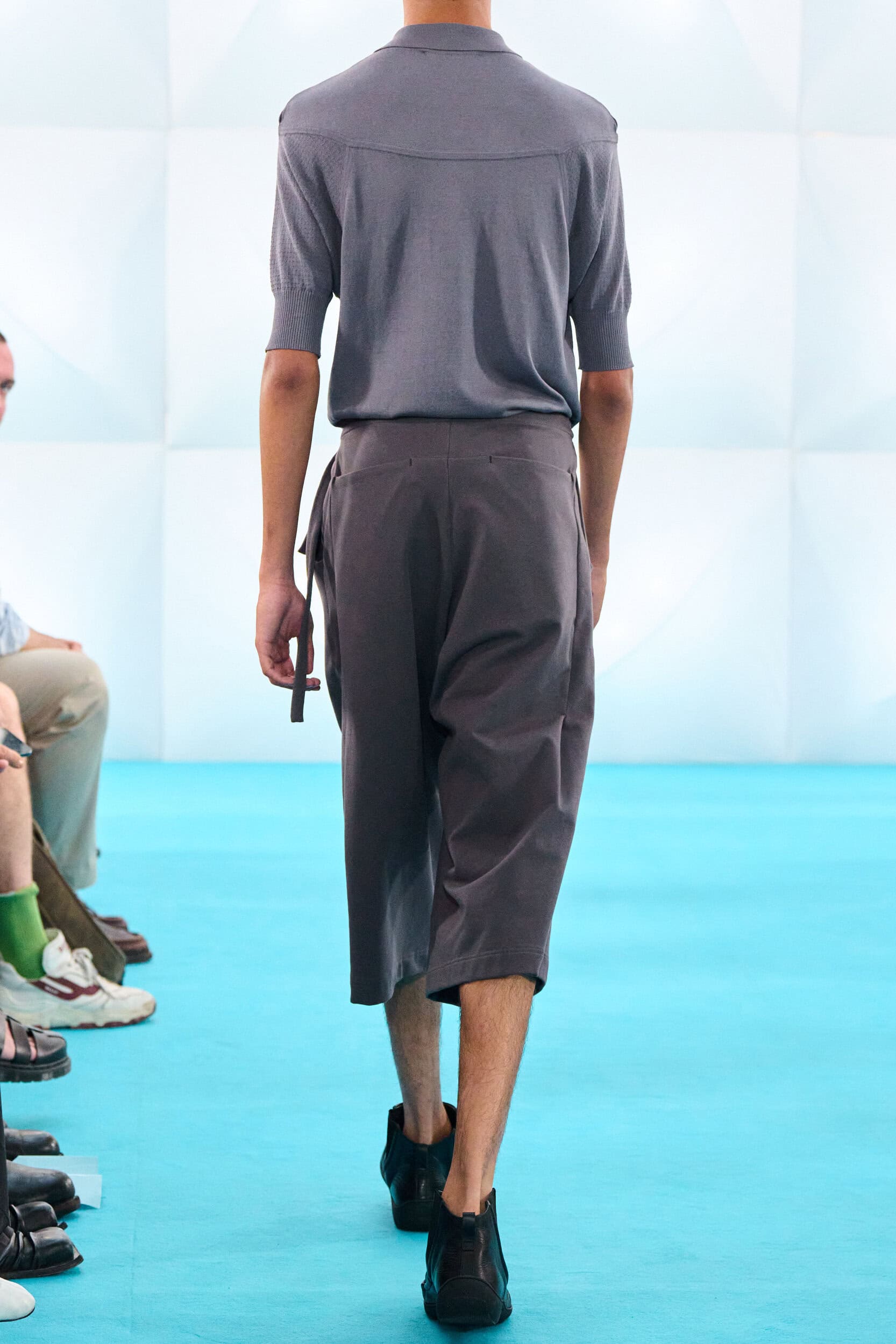 Kiko Kostadinov Spring 2027 Men's Fashion Show Details