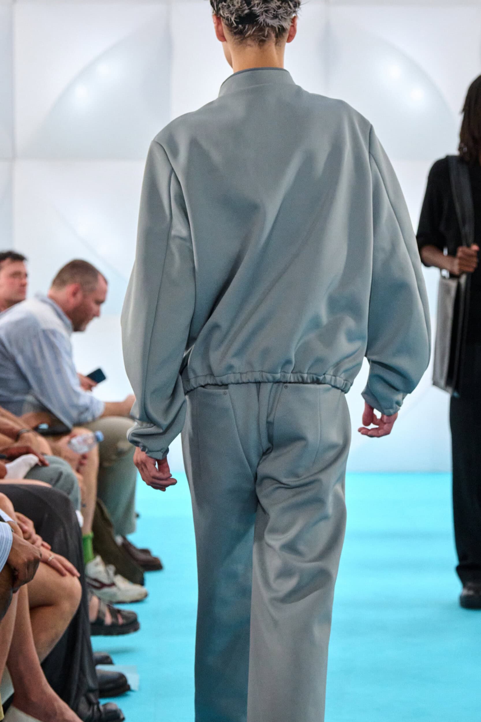 Kiko Kostadinov Spring 2027 Men's Fashion Show Details