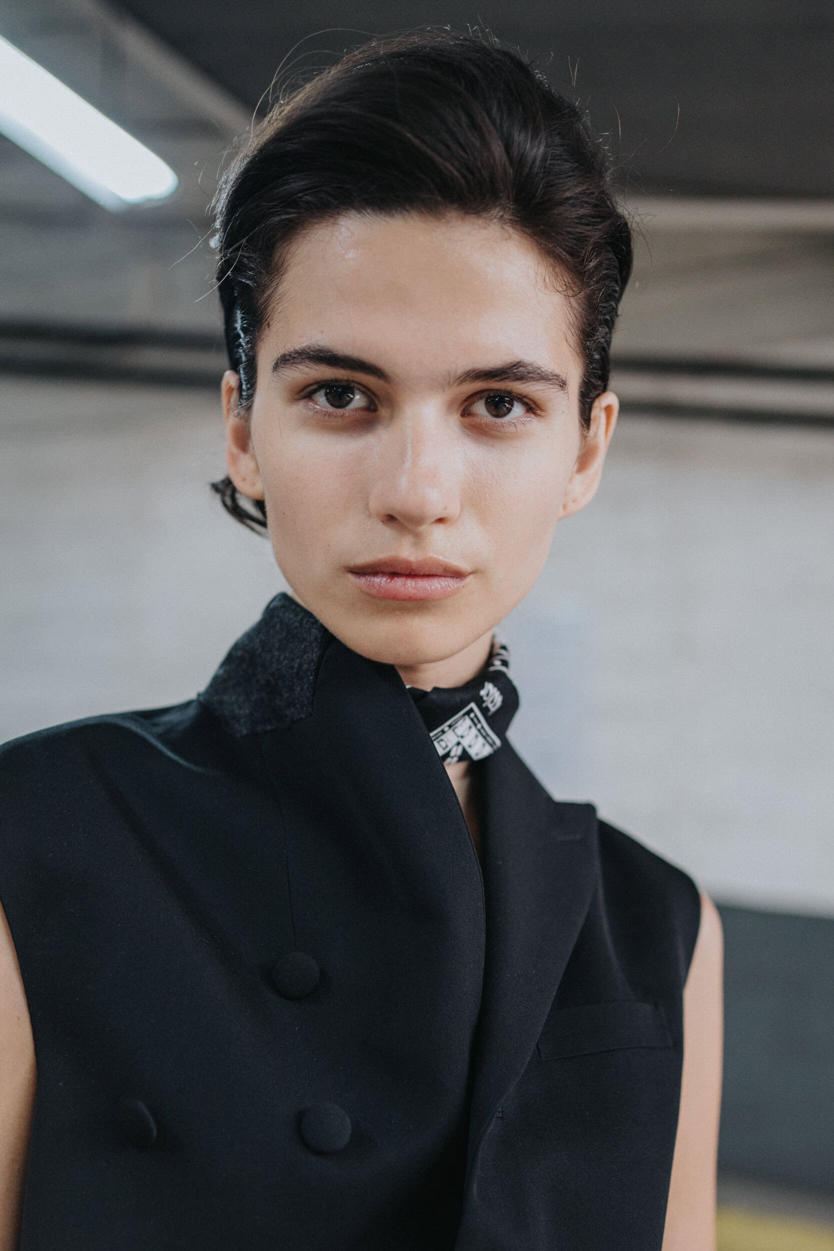 Kolor Spring 2027 Men's Fashion Show Backstage
