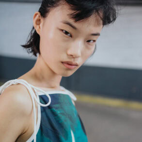 Kolor Spring 2027 Men's Fashion Show Backstage
