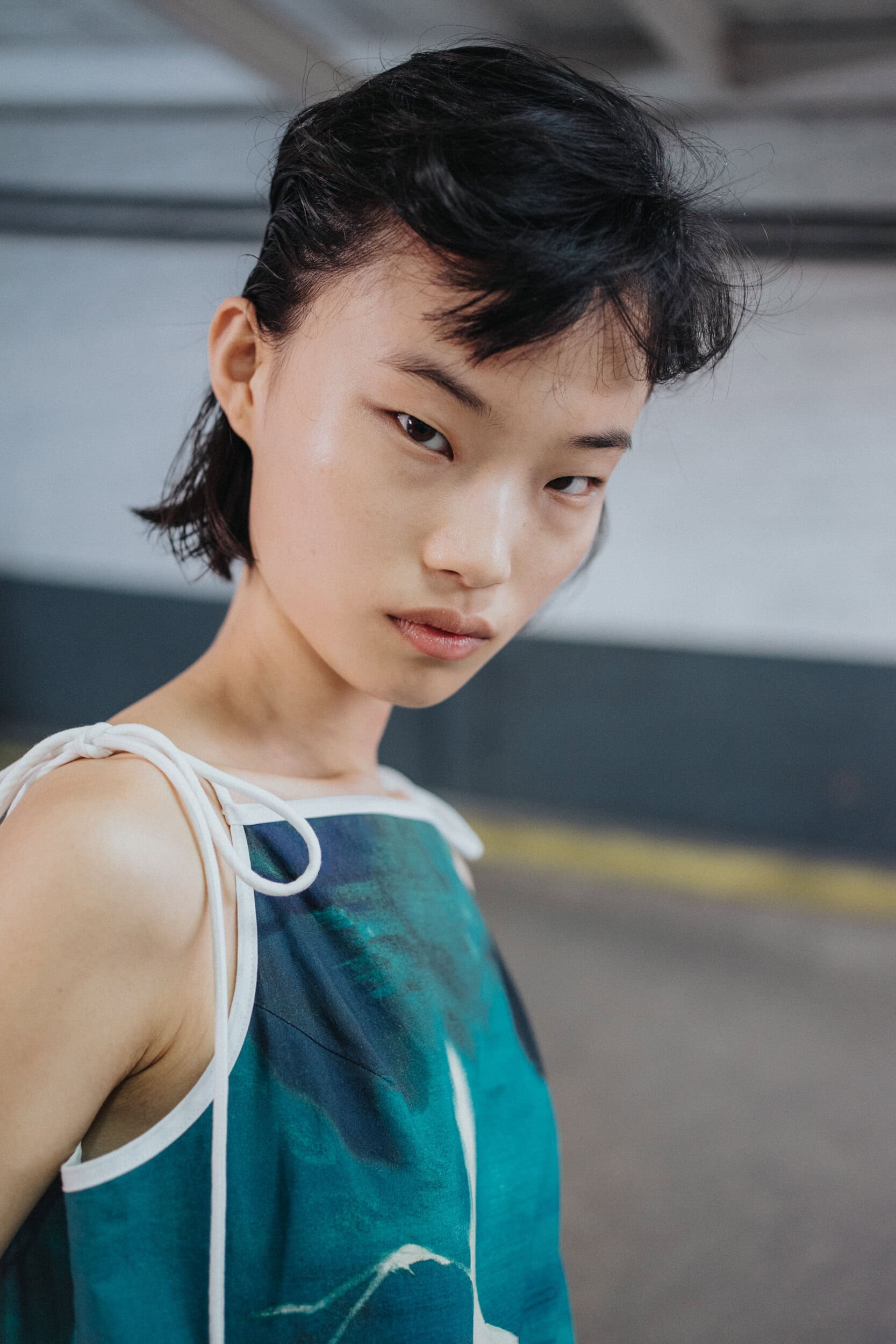 Kolor Spring 2027 Men's Fashion Show Backstage