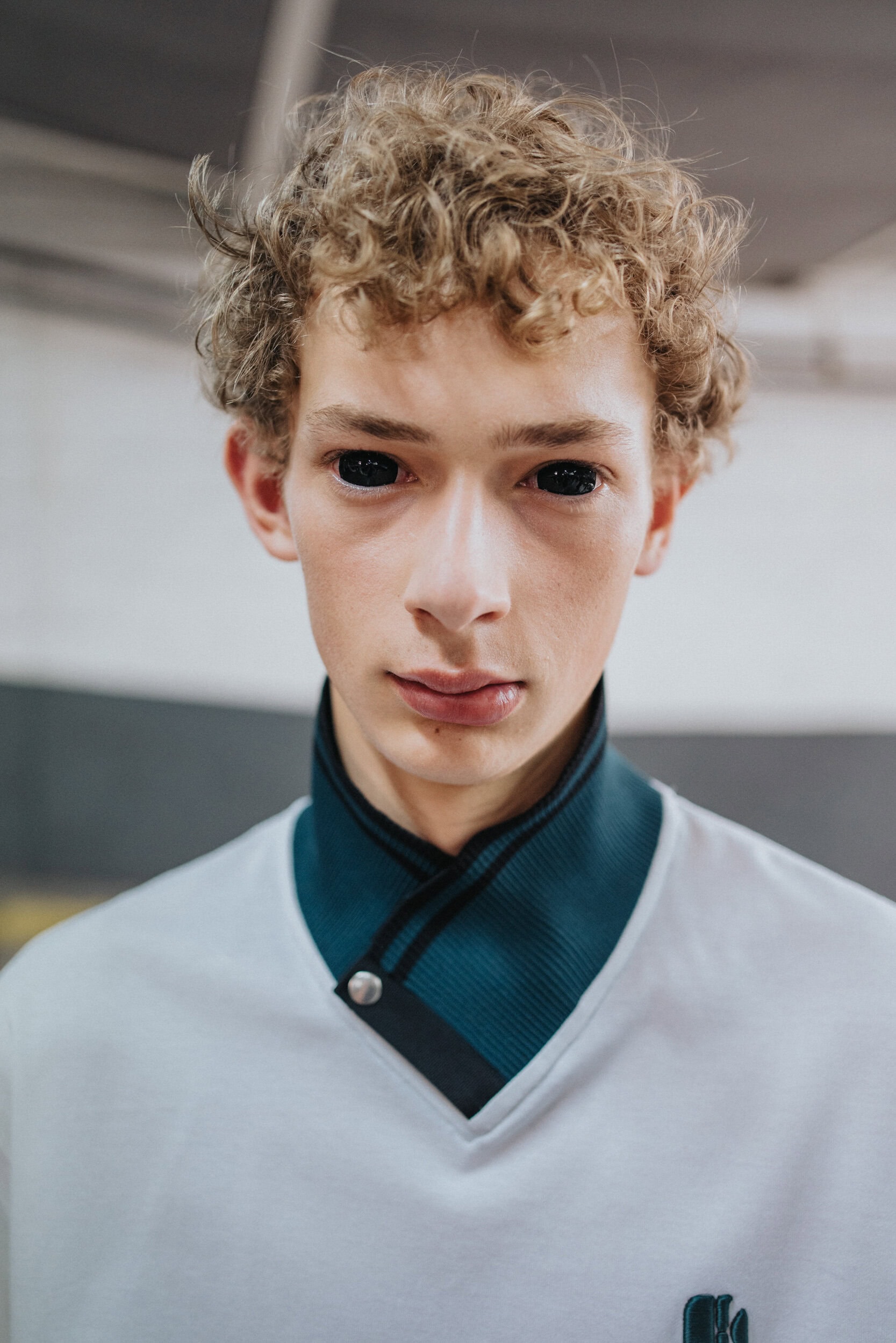Kolor Spring 2027 Men's Fashion Show Backstage