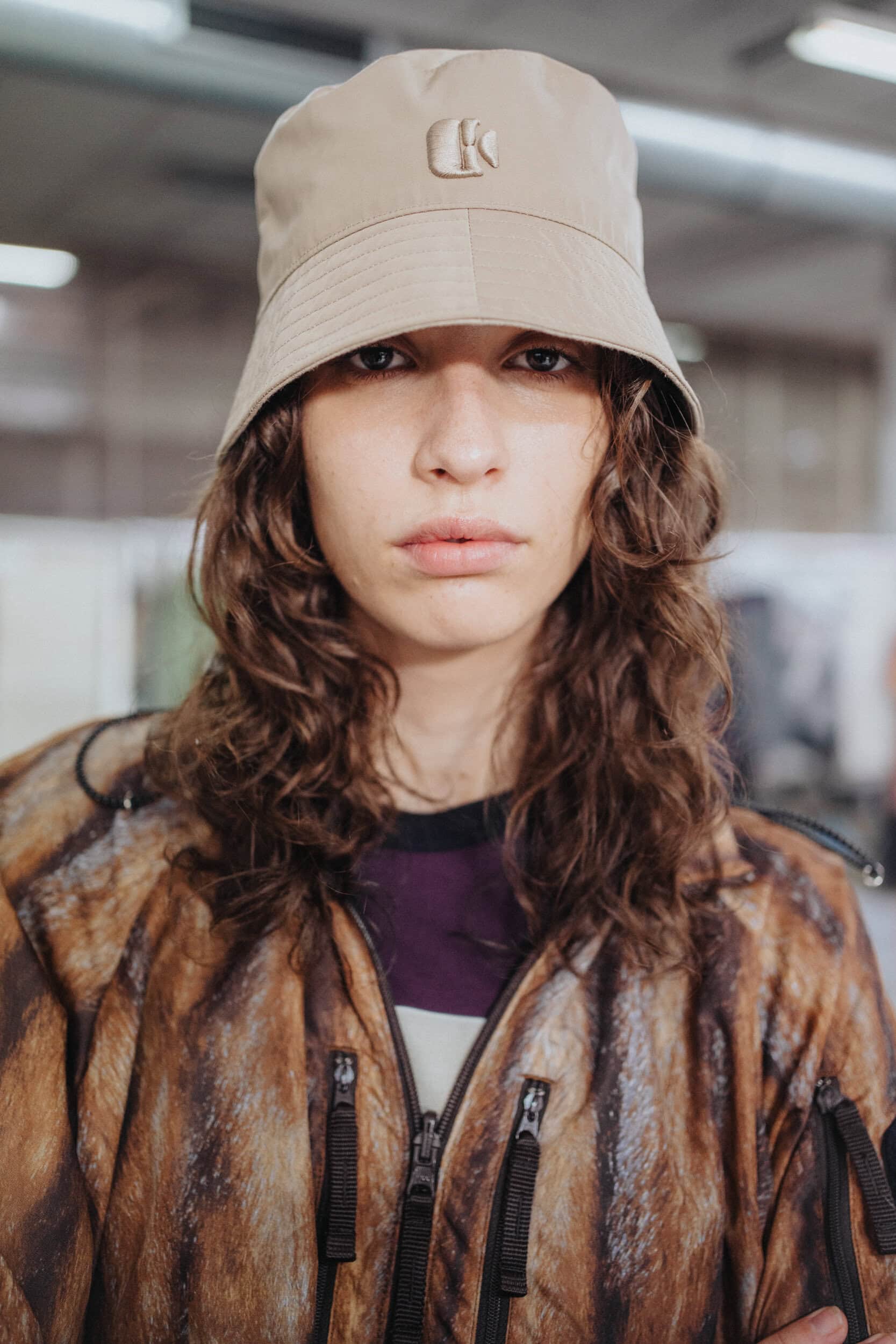 Kolor Spring 2027 Men's Fashion Show Backstage