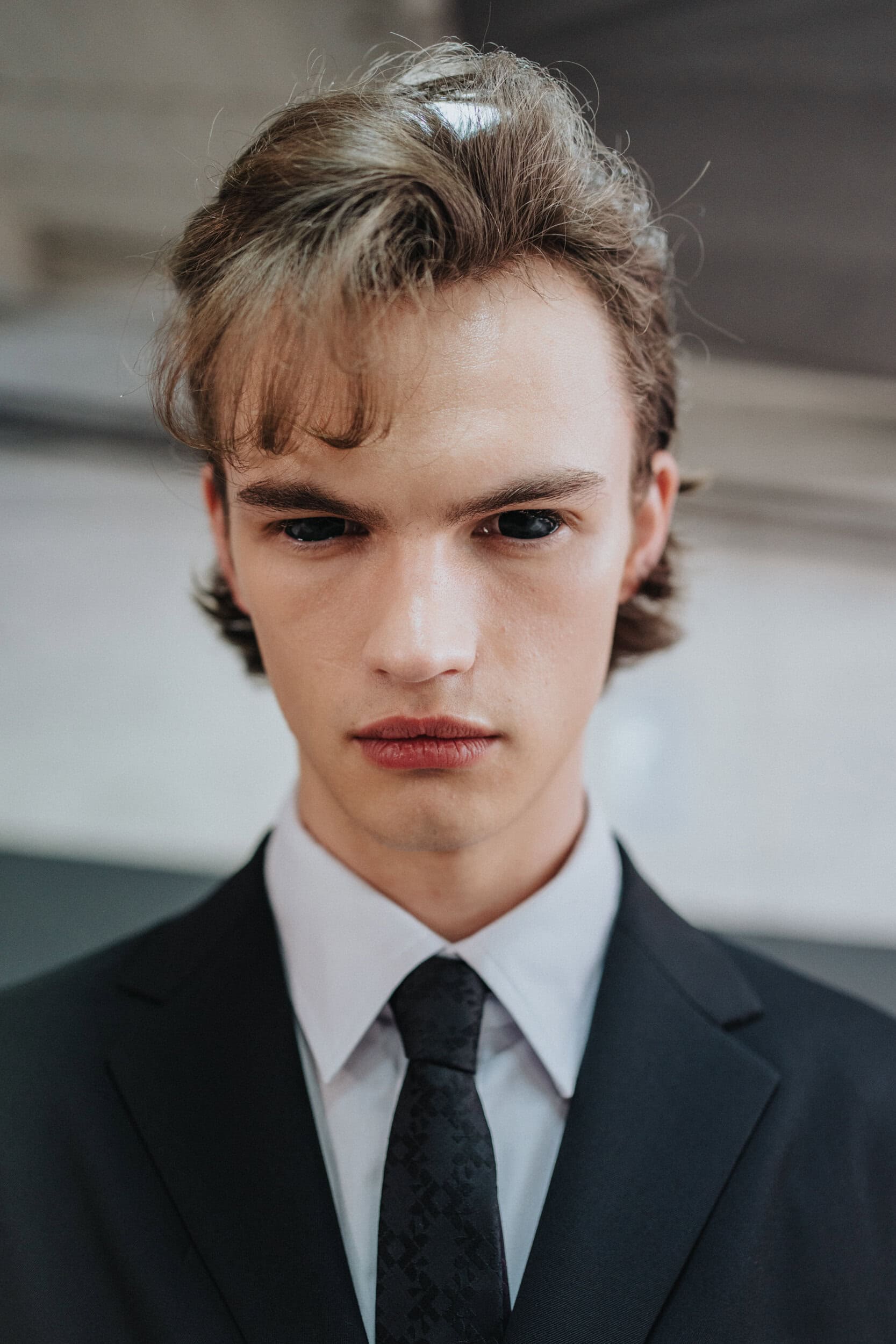 Kolor Spring 2027 Men's Fashion Show Backstage