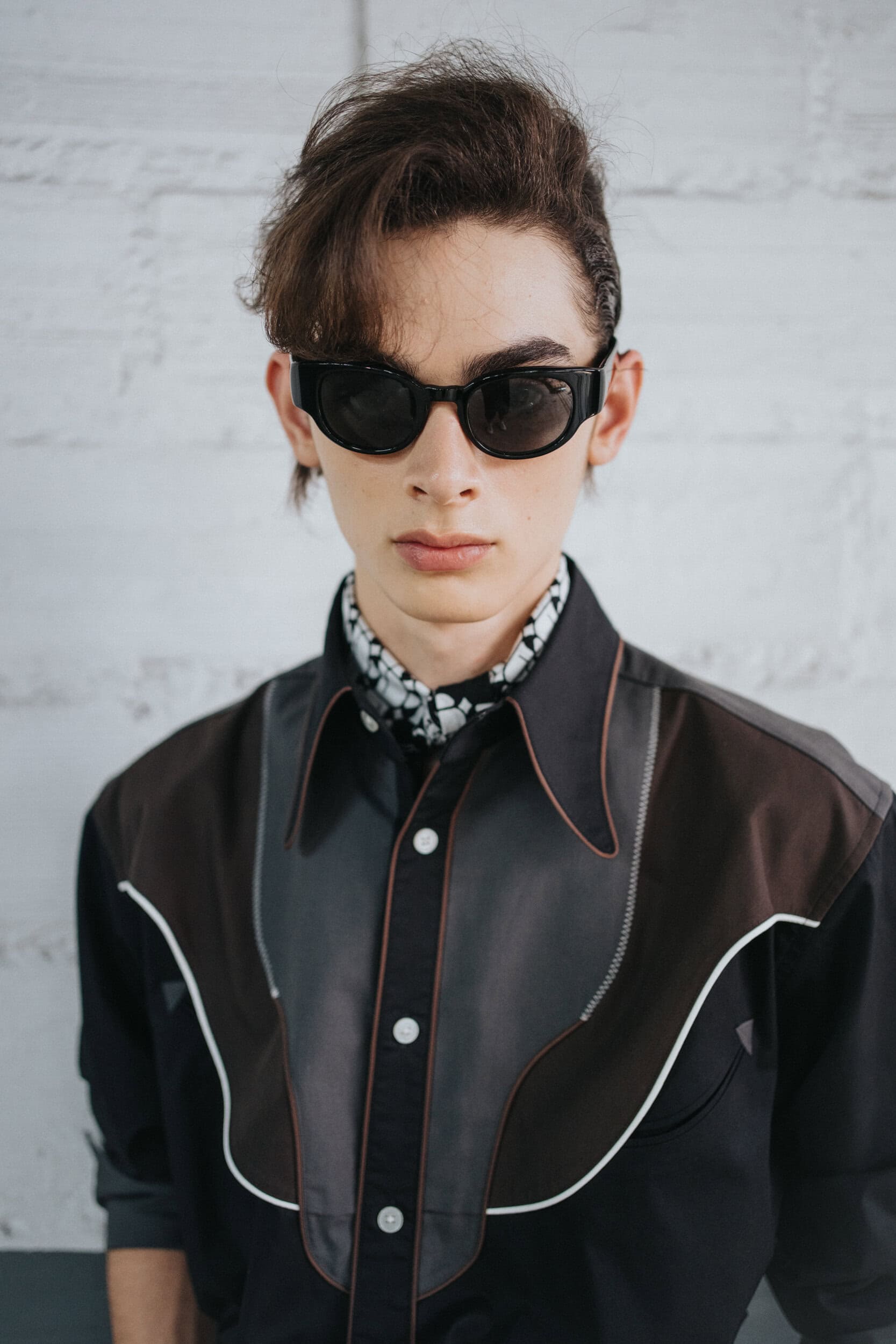 Kolor Spring 2027 Men's Fashion Show Backstage