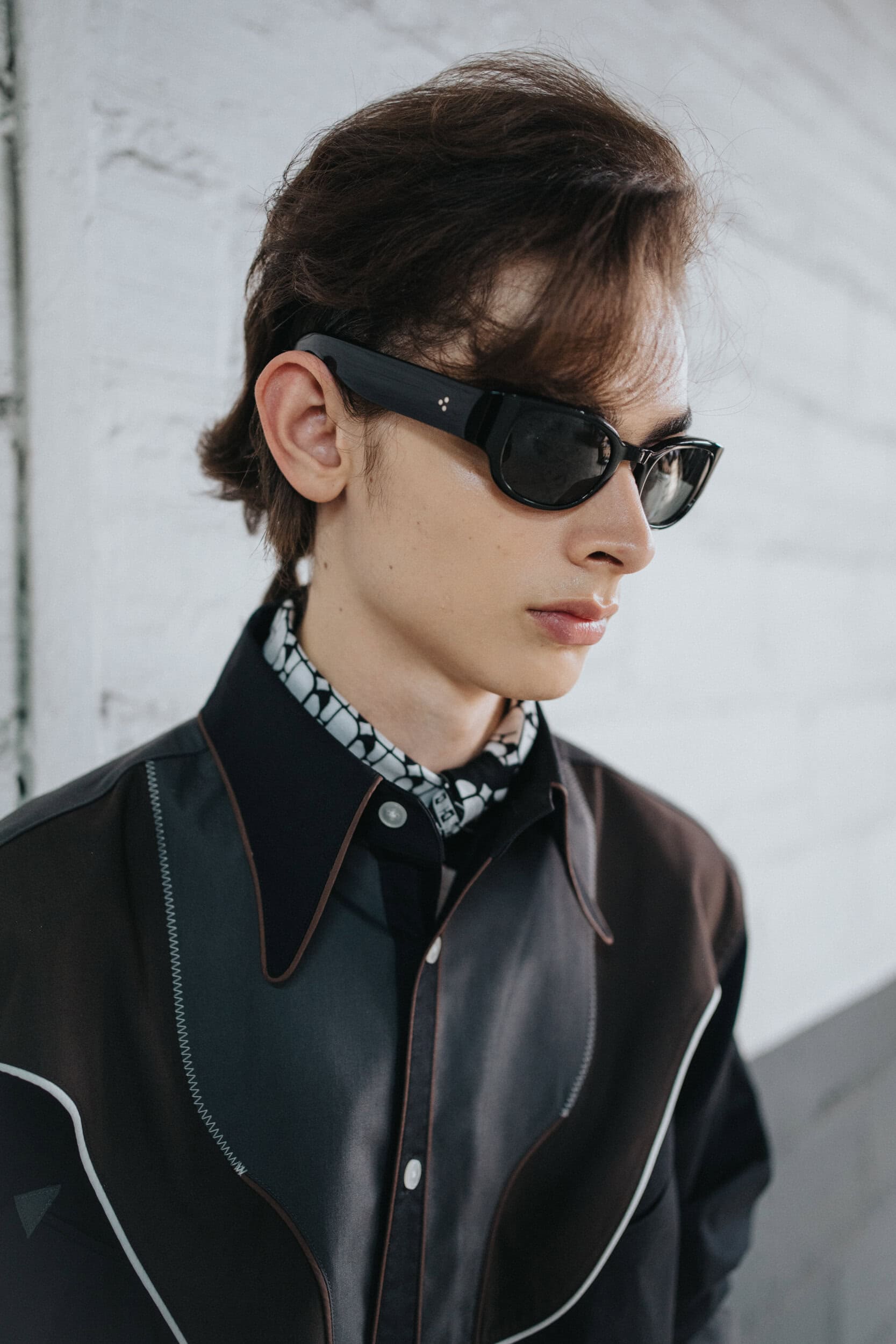 Kolor Spring 2027 Men's Fashion Show Backstage