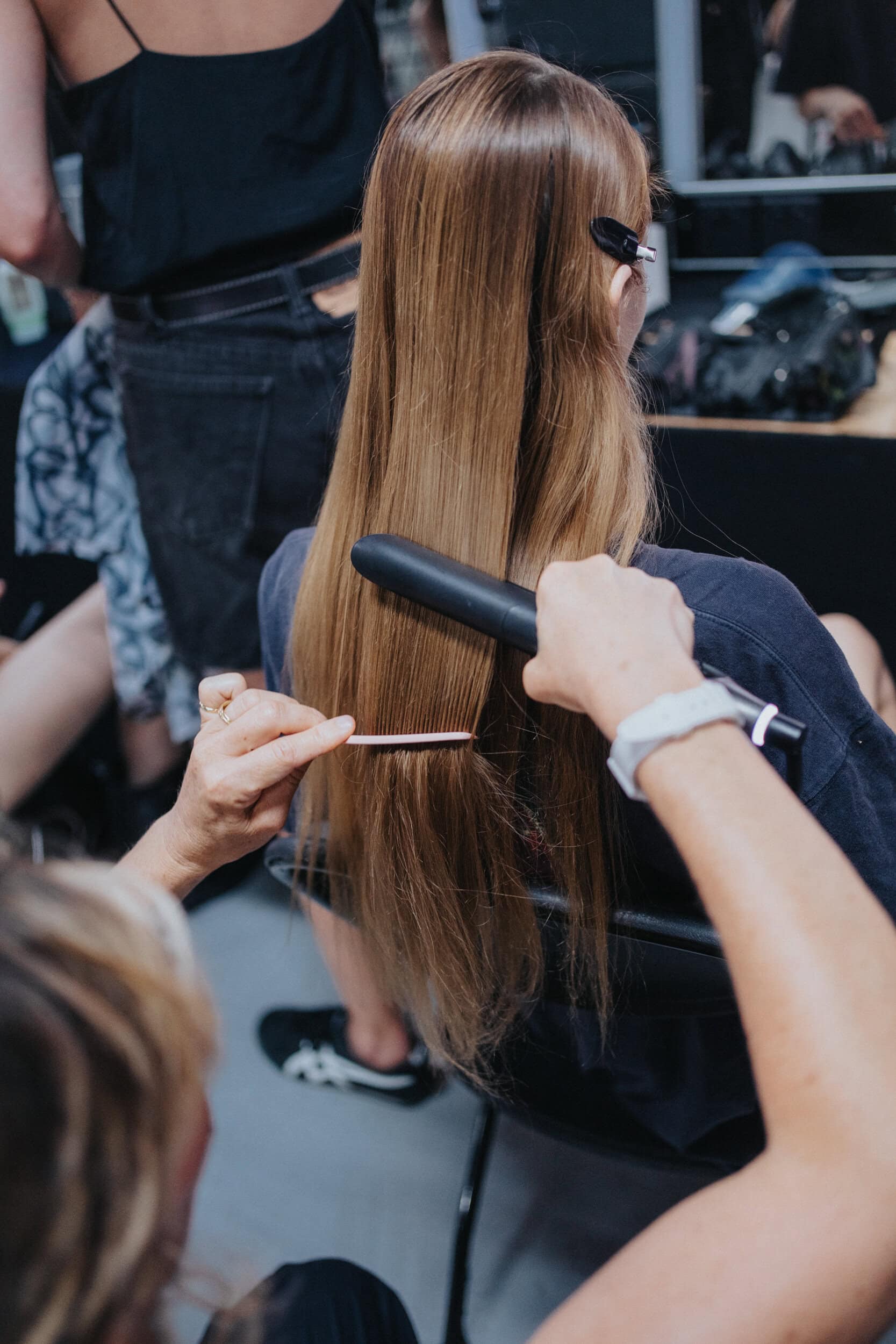 Kolor Spring 2027 Men's Fashion Show Backstage