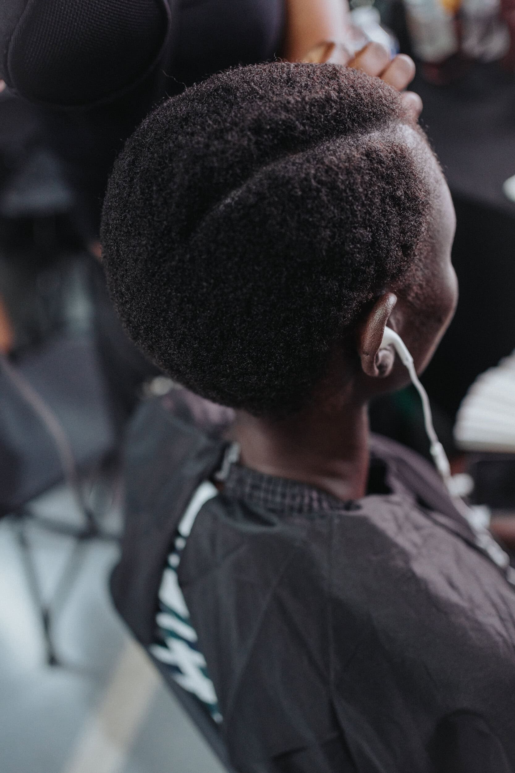 Kolor Spring 2027 Men's Fashion Show Backstage