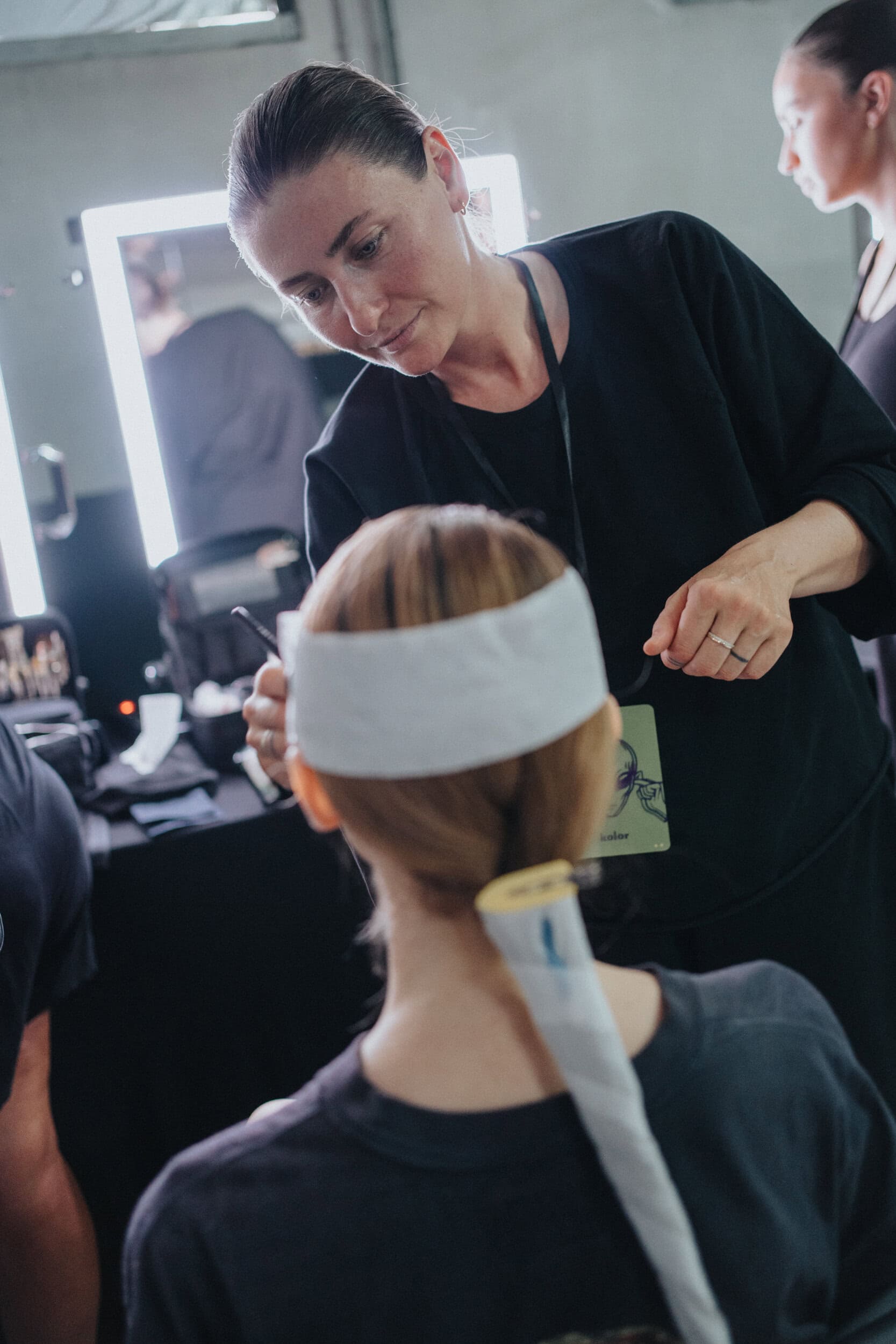 Kolor Spring 2027 Men's Fashion Show Backstage