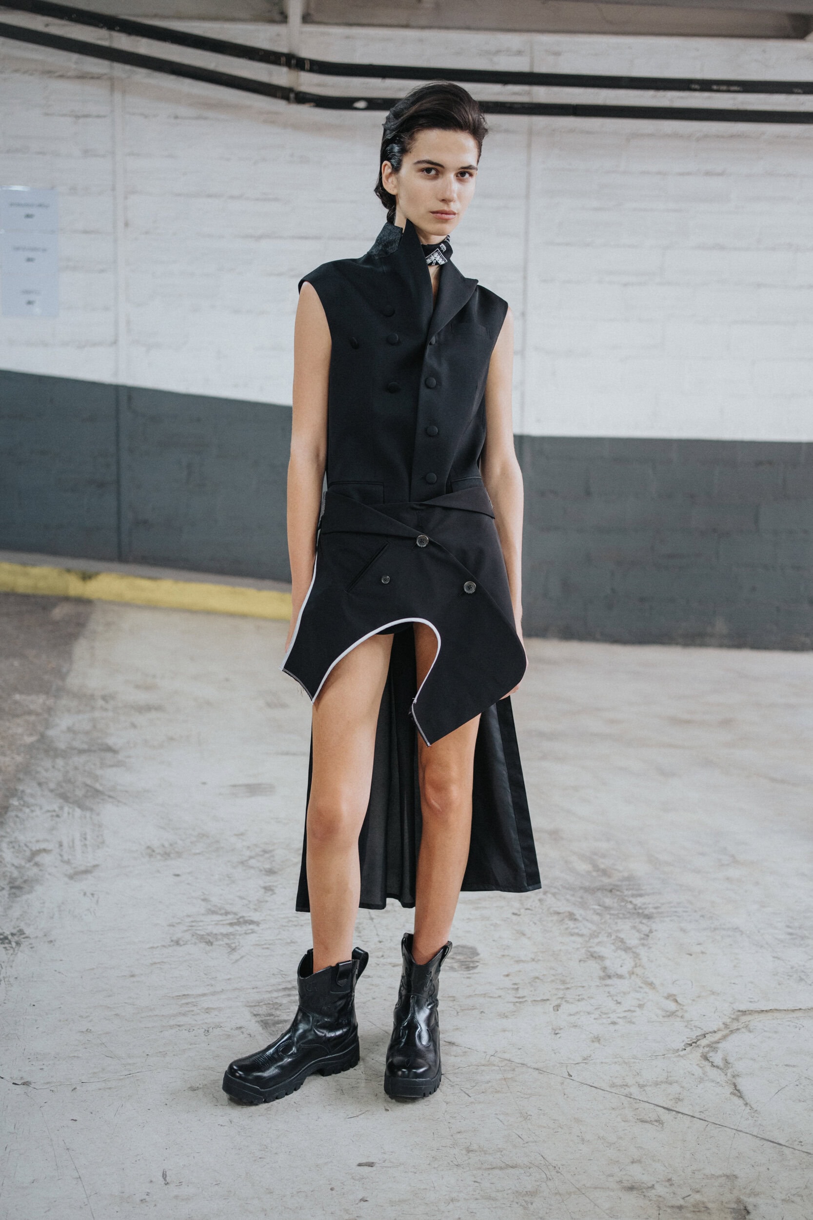 Kolor Spring 2027 Men's Fashion Show Backstage