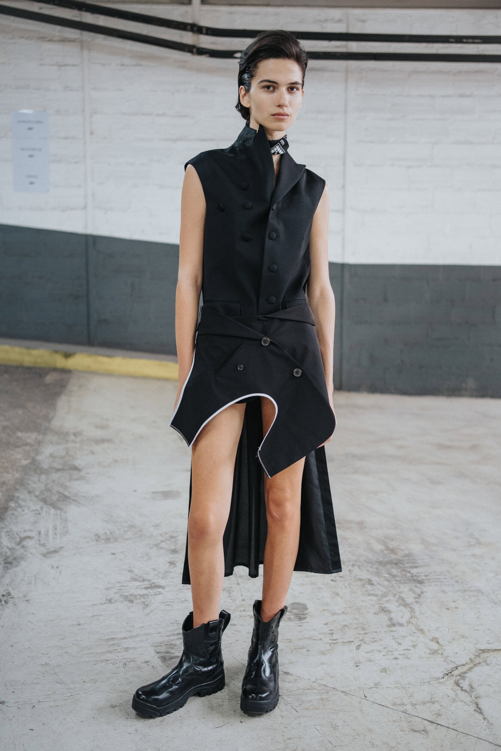Kolor Spring 2027 Men's Fashion Show Backstage