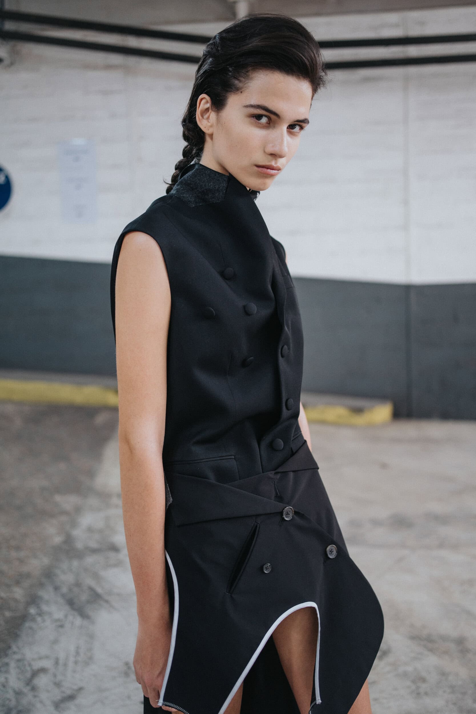 Kolor Spring 2027 Men's Fashion Show Backstage