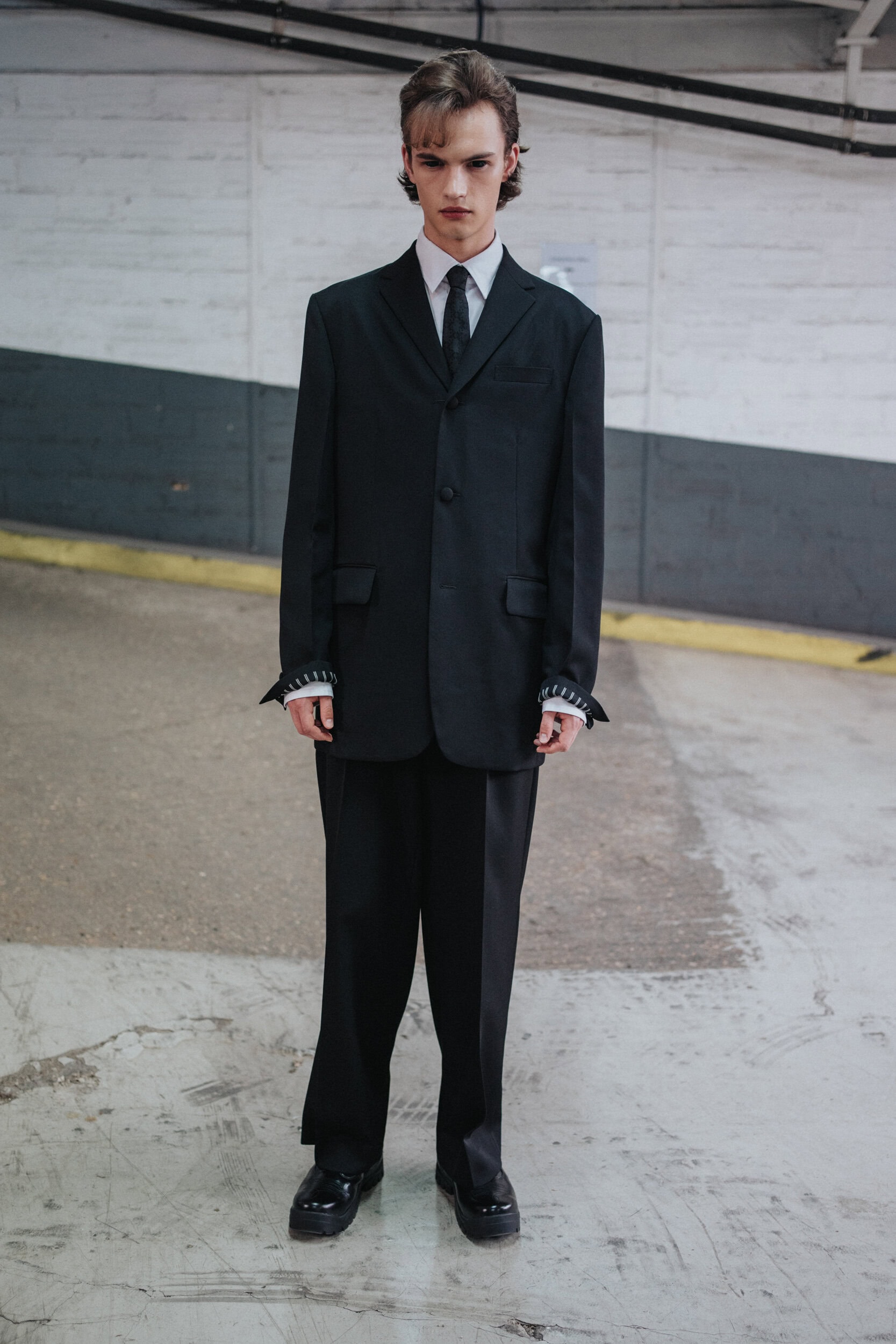 Kolor Spring 2027 Men's Fashion Show Backstage