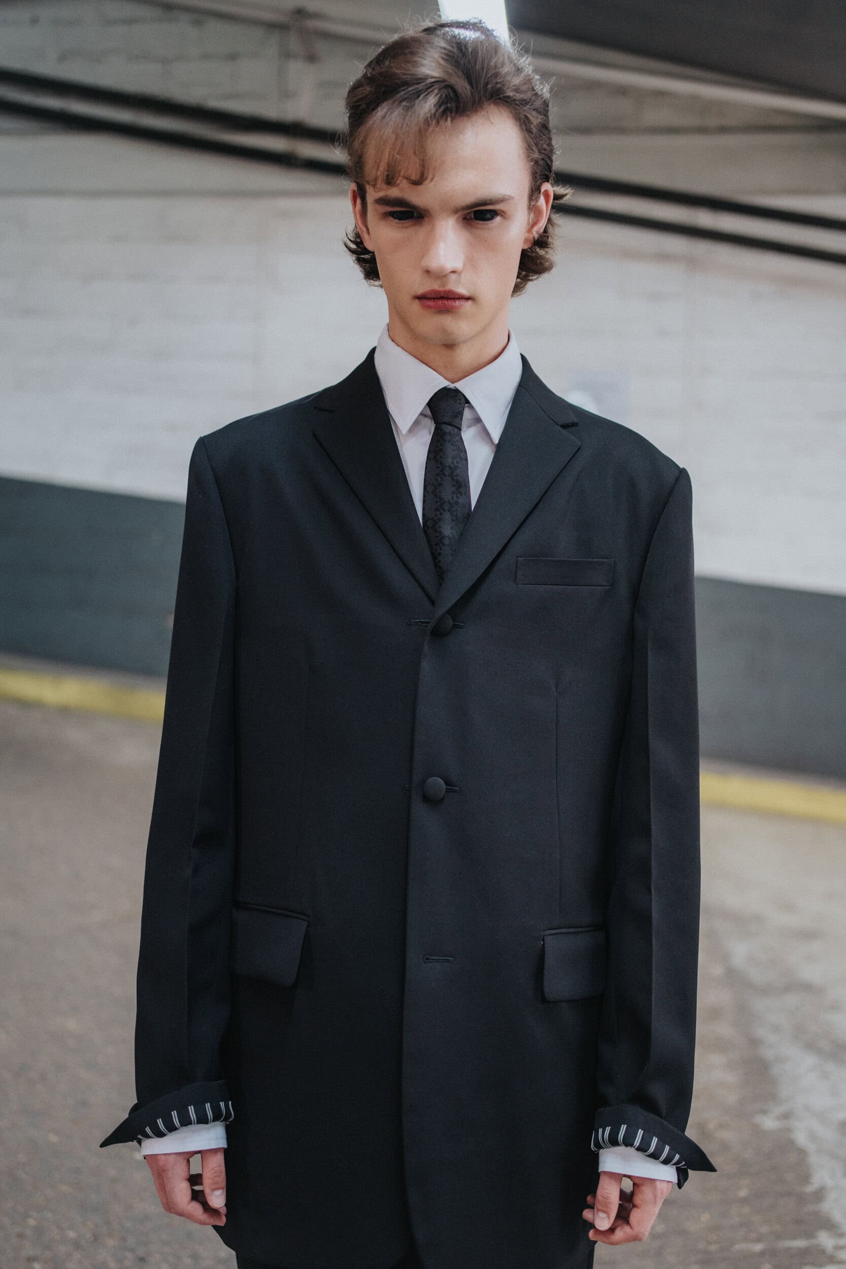 Kolor Spring 2027 Men's Fashion Show Backstage
