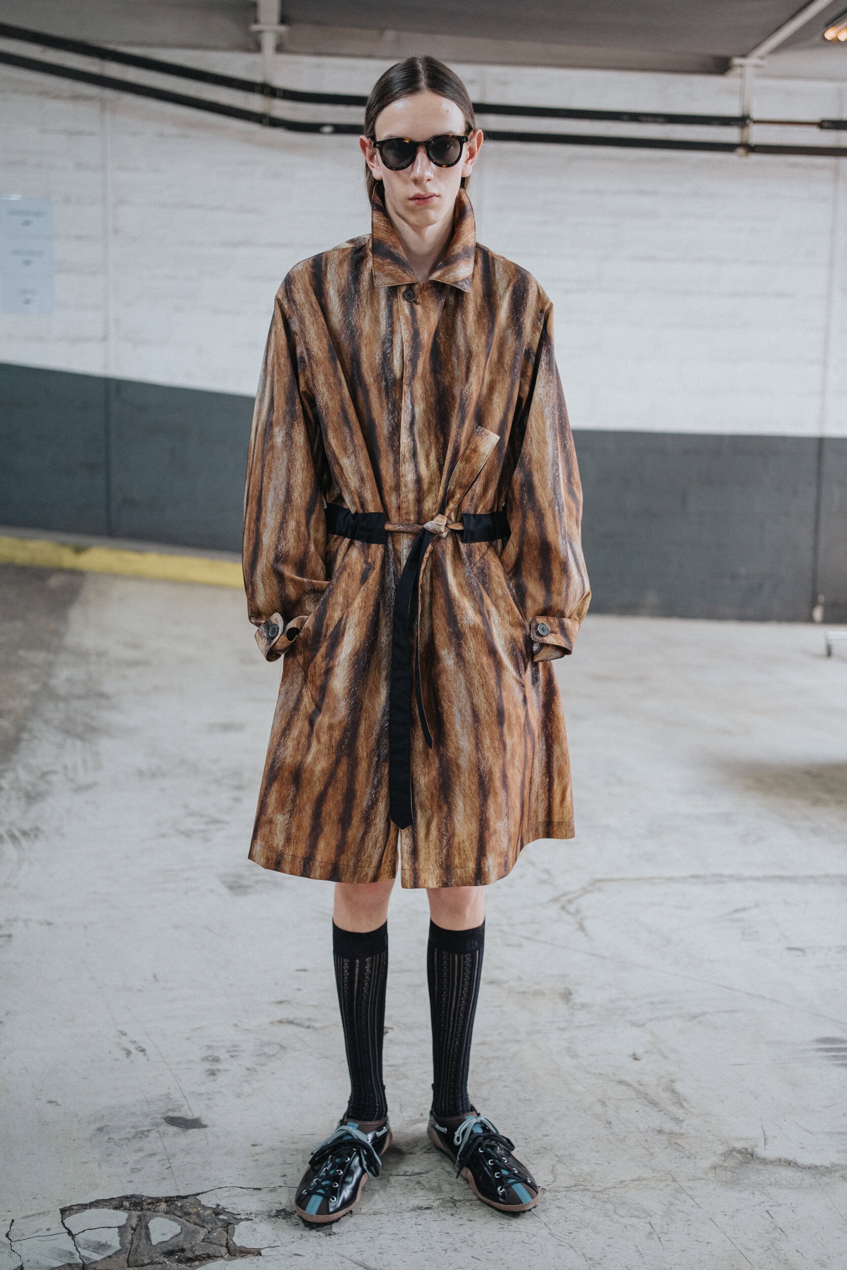 Kolor Spring 2027 Men's Fashion Show Backstage