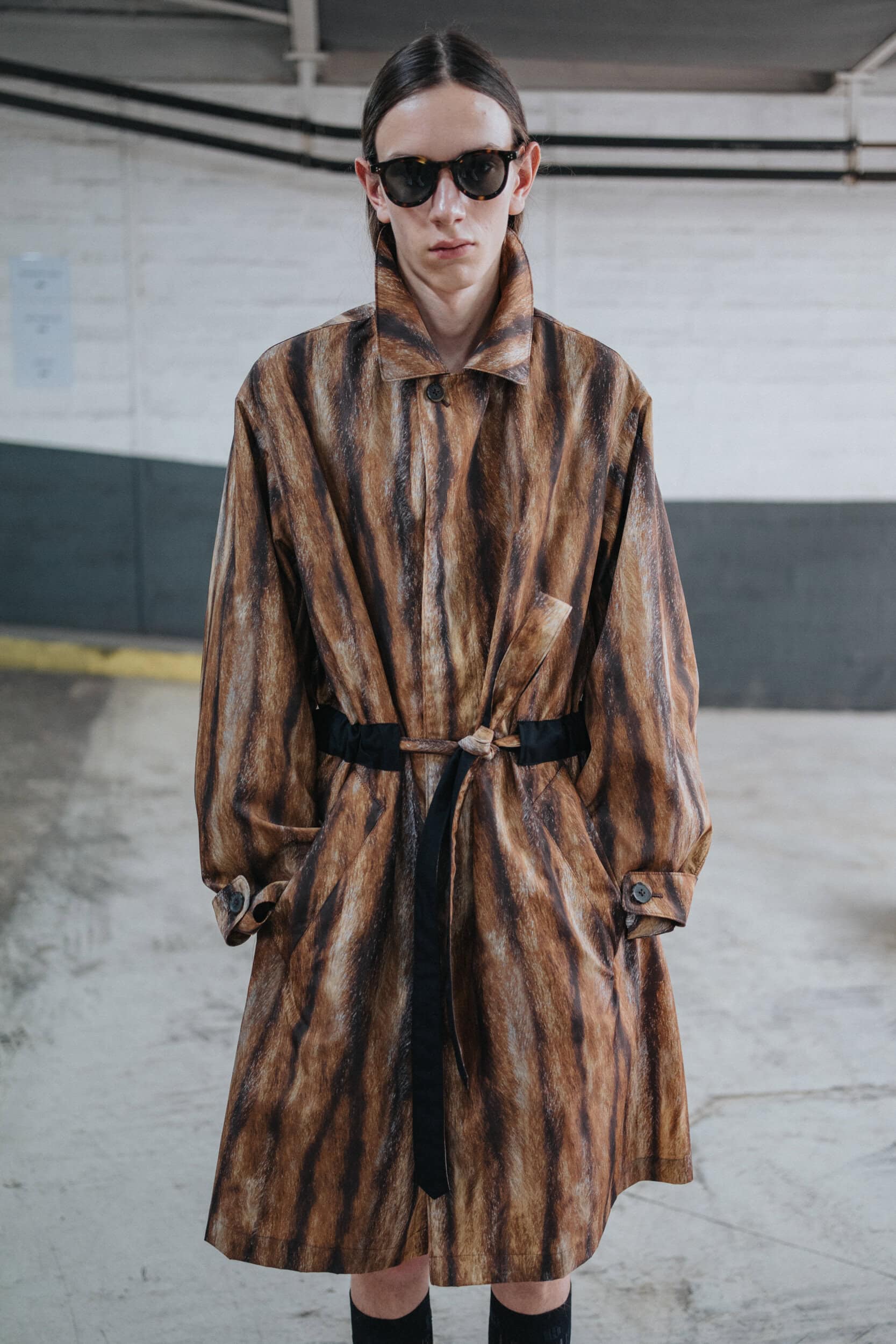 Kolor Spring 2027 Men's Fashion Show Backstage